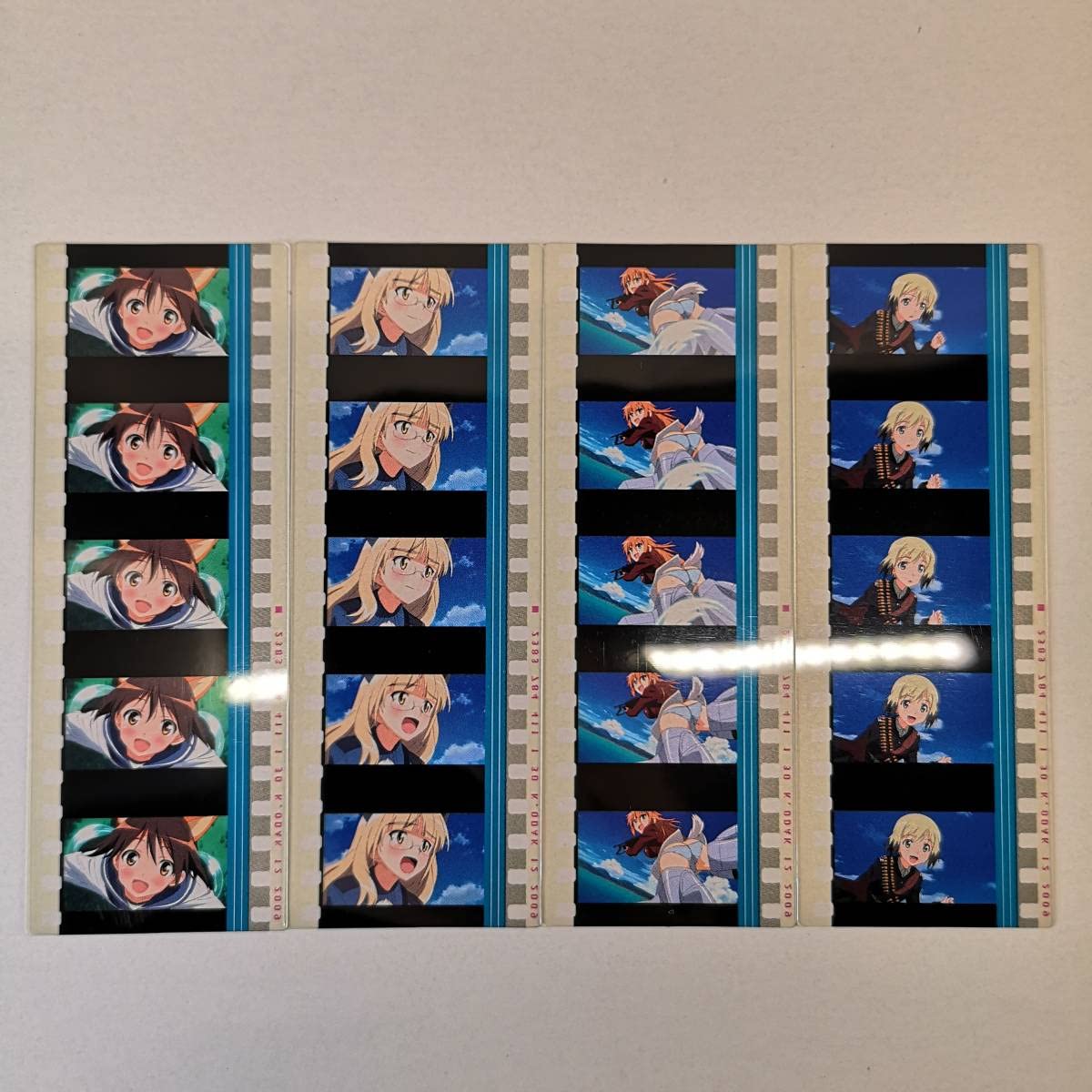 マジカルウィッチーズ 全4種 ＋説明書付 ※1種はジャンク品