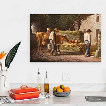 Amazon.co.jp: Jean Francois Milletジャンフランソワミレー画家