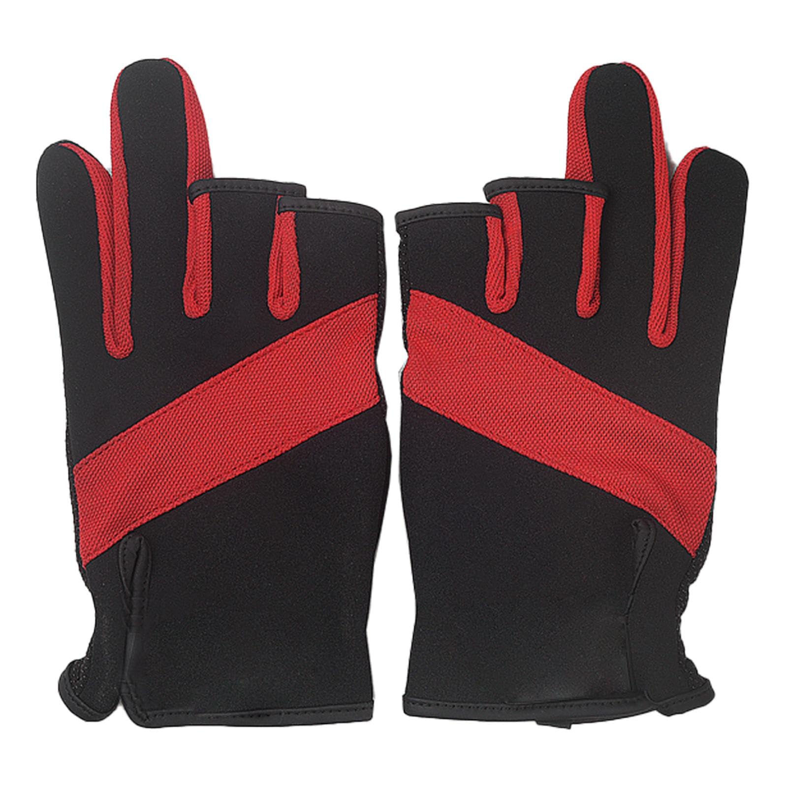 Fly Fishing Gloves,Fish Handling Gloves | Winter Gloves Fishing Gloves - Cold Weather Kayak Gloves Fish Gloves Breathable Non Slip Fishing Gloves for Men