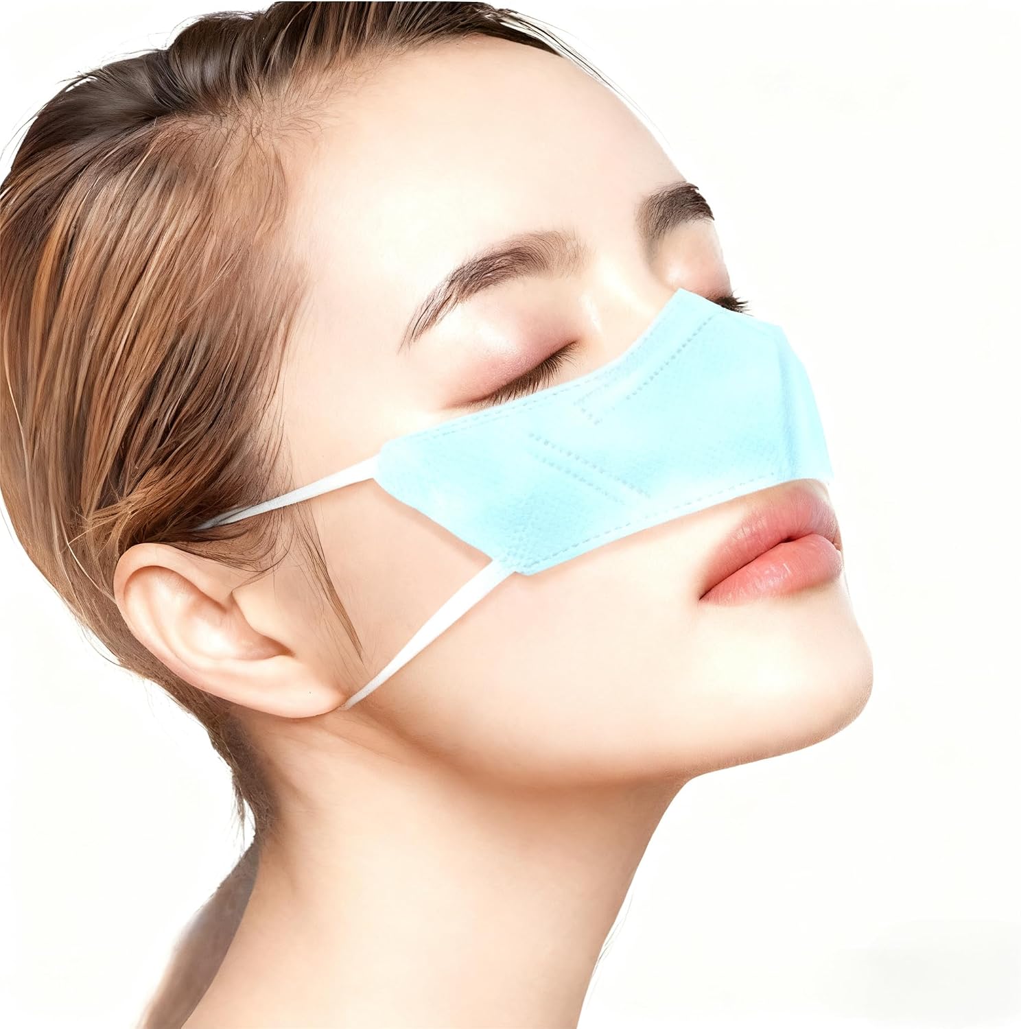 10-Pack Nasal Mask -nose warmer-nose filter for Pollen, Dust, and Air Pollution Protection - Adjustable Prevent allergies