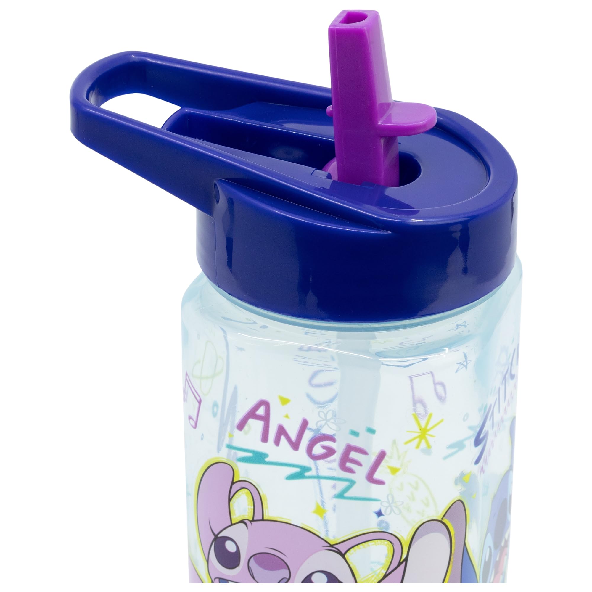 Stor BOTELLA SQUARE 510 ML STITCH
