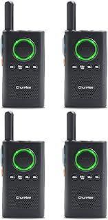 Intercoms Wireless for Home- Wireless Intercom System for Elderly/Kids, Home Intercom System Room to Room Communication, 1.5 Miles Long Range Intercom System for Office/Camping/Hiking