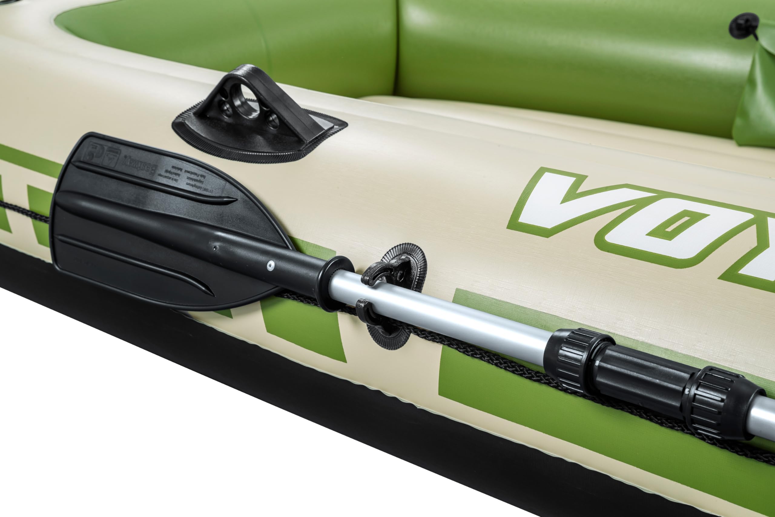 Bateau Gonflable Voyager™ X3 Set Hydro-Force™, 294 x 137 cm, 3 Adultes 360 kg, 2 pagaies, Un Sac de Transport et de Rangement et Une Pompe à air