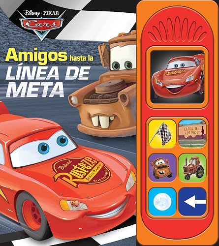 AMIGOS HASTA LA LÍNEA DE META CARS 7B LSB (LITTLE SOUND BOOK)
