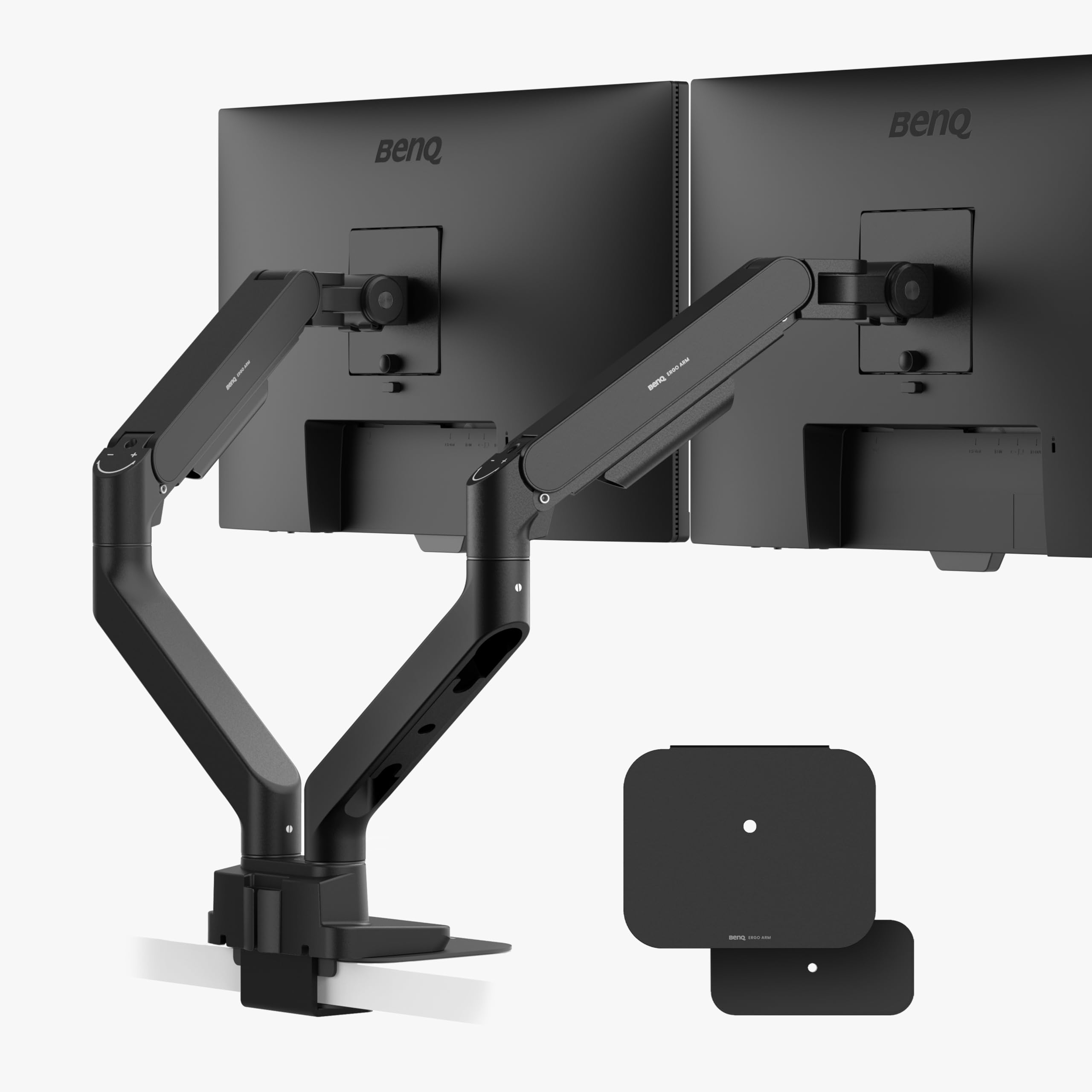 Amazon.com: BenQ BDH01 Dual Monitor Arm -Gas Spring Monitor Stand