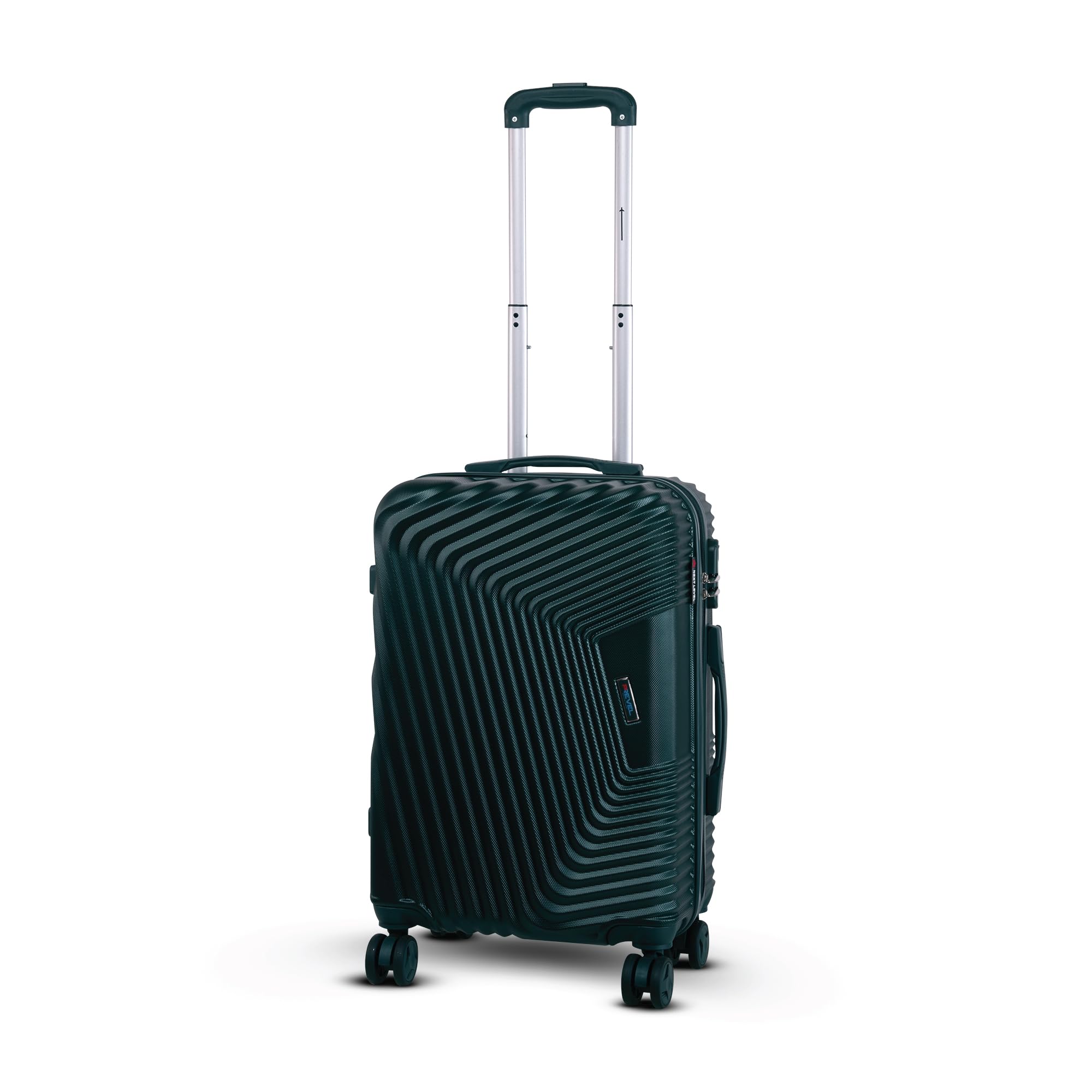 prevel Matrix 50cm Cabin Polycarbonate+ABS Trolley Bag for Travel | Hard Shell Water Repellent | 8 Spinner Wheels | 360° Rotation | Lightweight Suitcase | Ideal for Trips & Holidays | Nightshade Green-picture-30