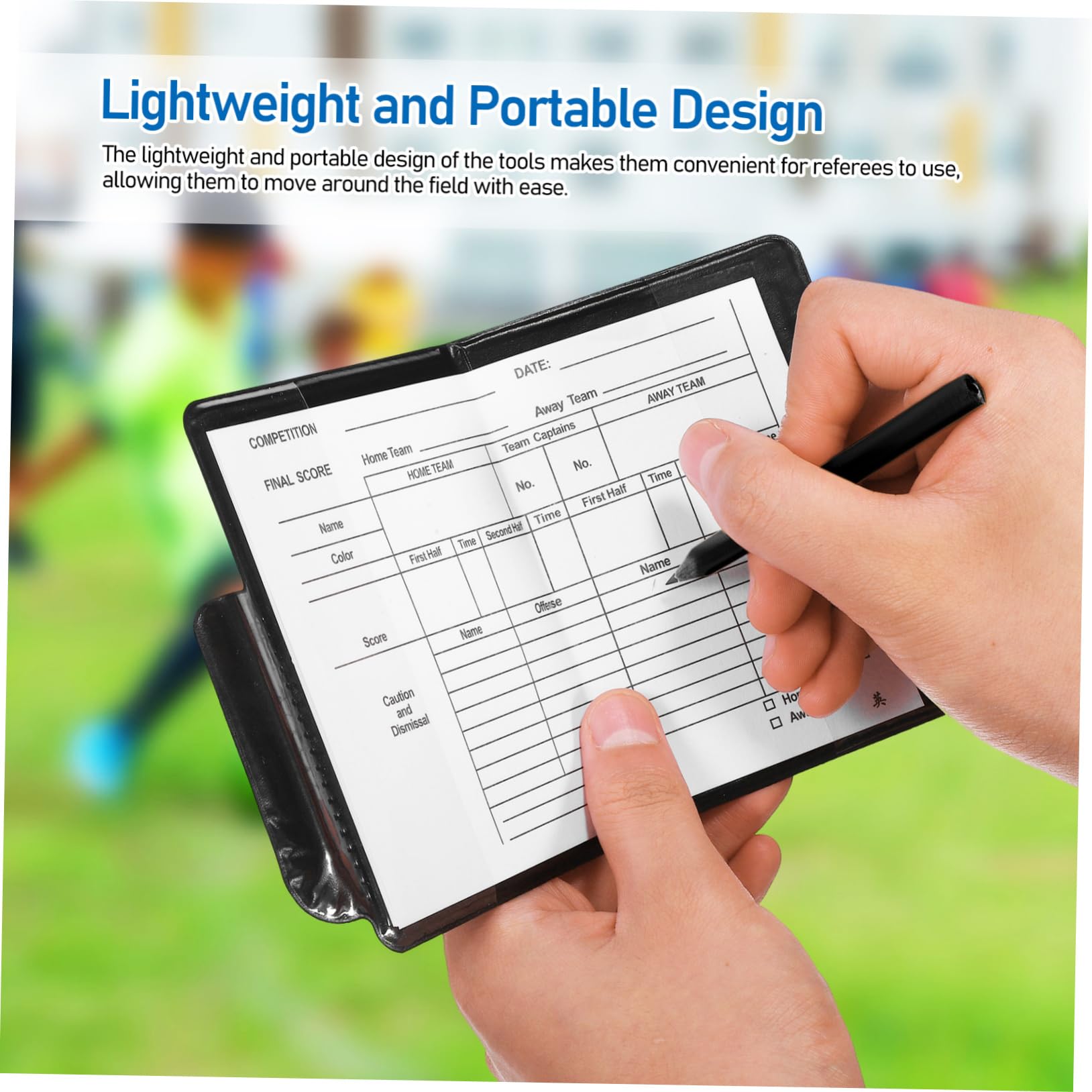 ibasenice Soccer Referee Kit Yellow Cards Football Flags Whistle Sports Referee Cards and Flags