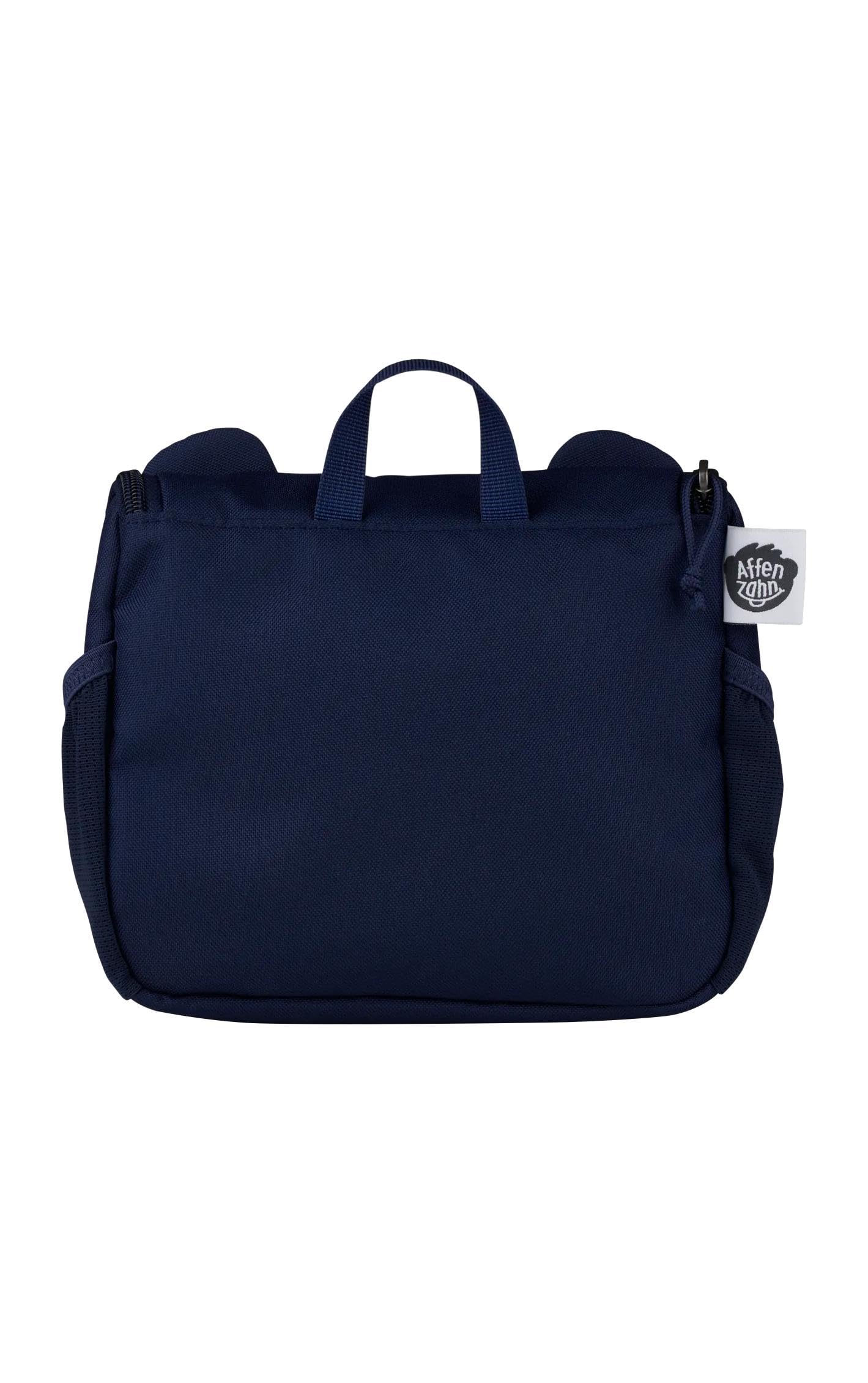 Affenzahn Beauty Case per bambini dell'asilo da 1 a 5 anni come borsa da toilette per ragazze e ragazzi