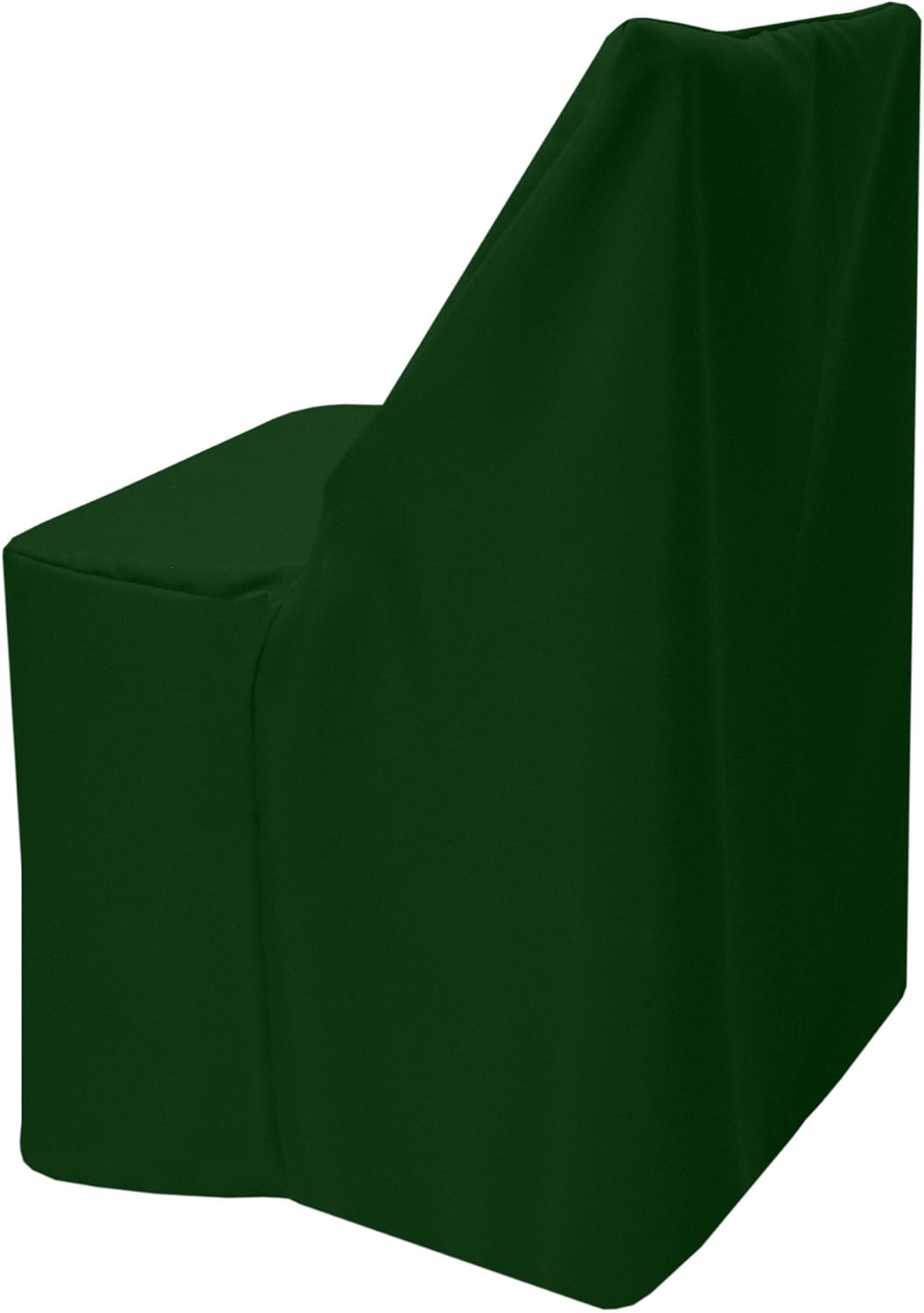 Ultimate Textile 5 Pack Polyester Folding Chair Cover