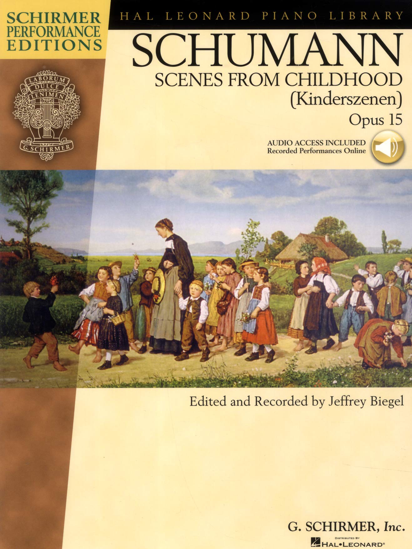 Schumann - Scenes from Childhood (Kinderscenen), O