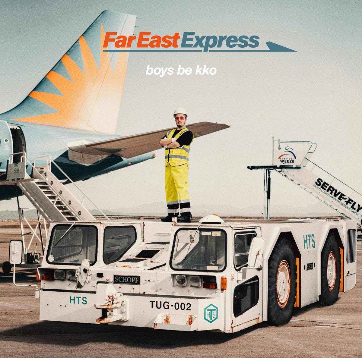 Far East Express (tunnelvisions Remix) [VINYL]