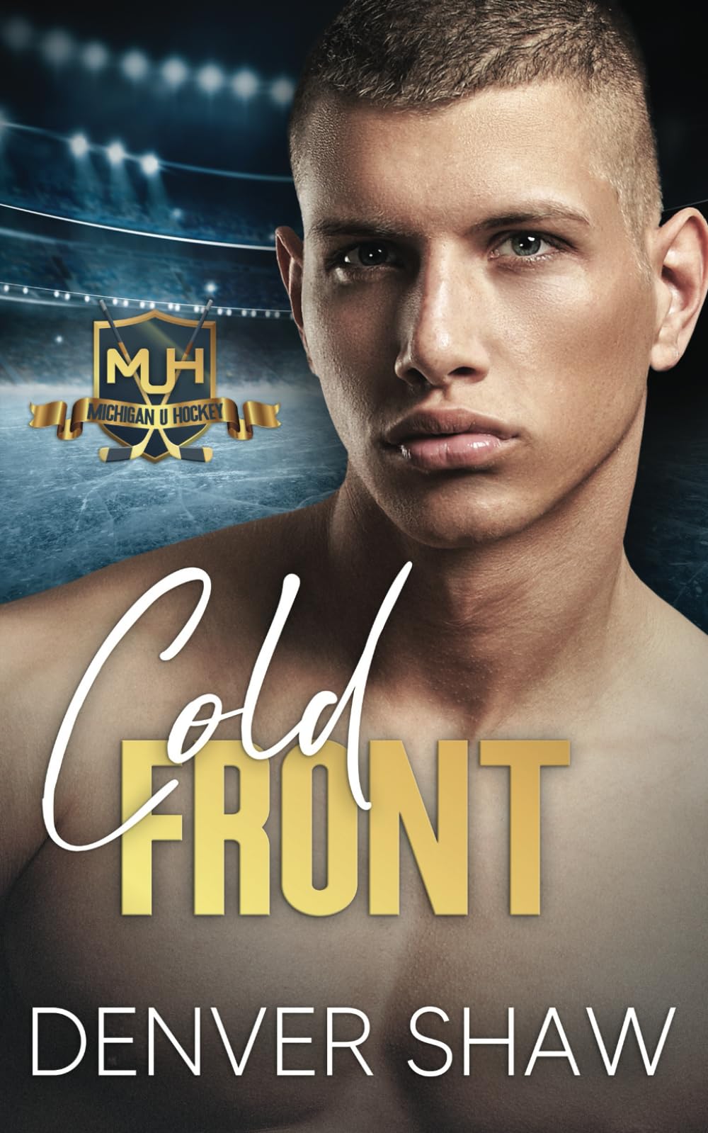 Cold Front: An MM Hockey Romance (Michigan U Hockey)