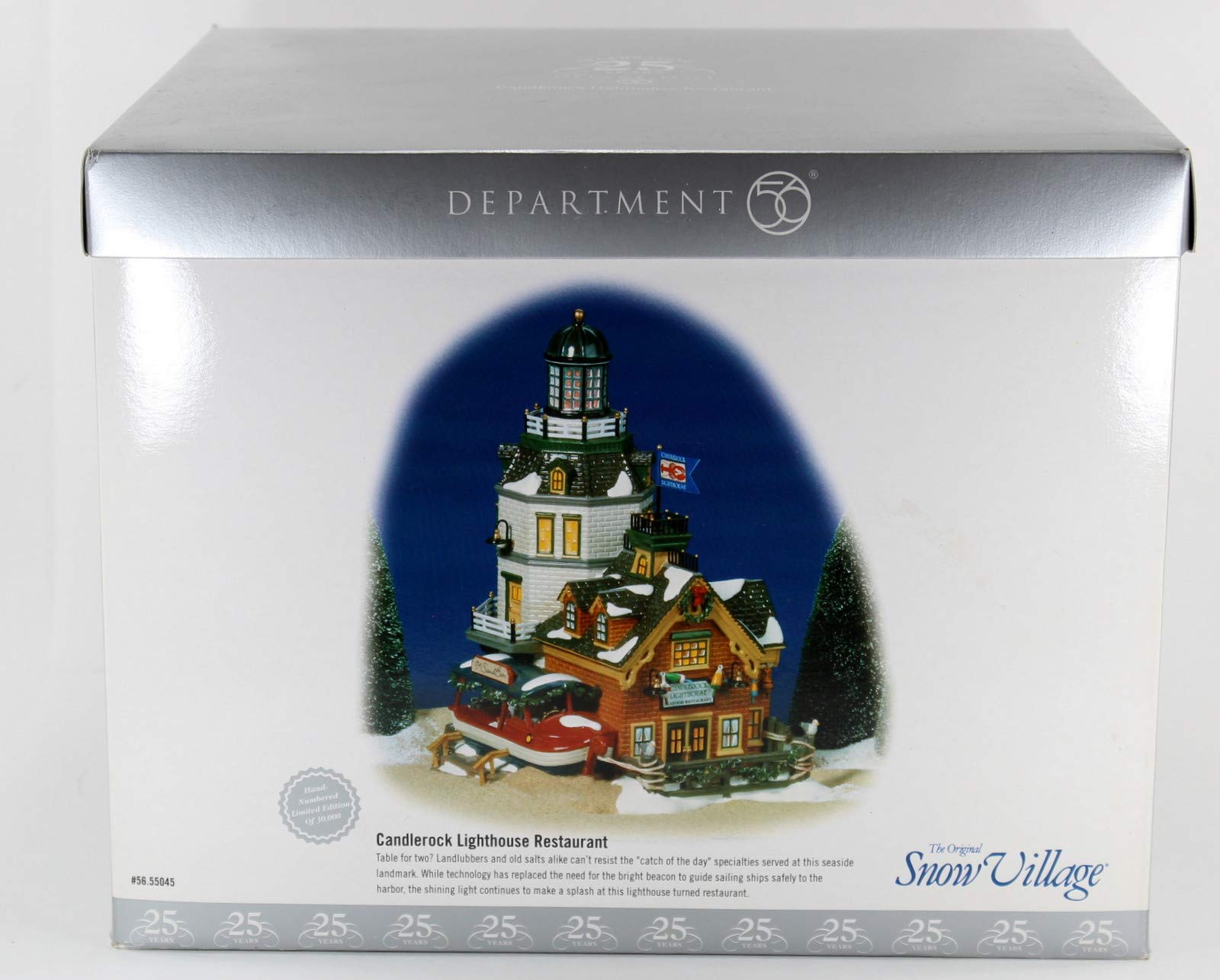 Department56 ライトハウス「プレスコットホテル」 Department56 ライトハウス「プレスコットホテル」 THE PORT