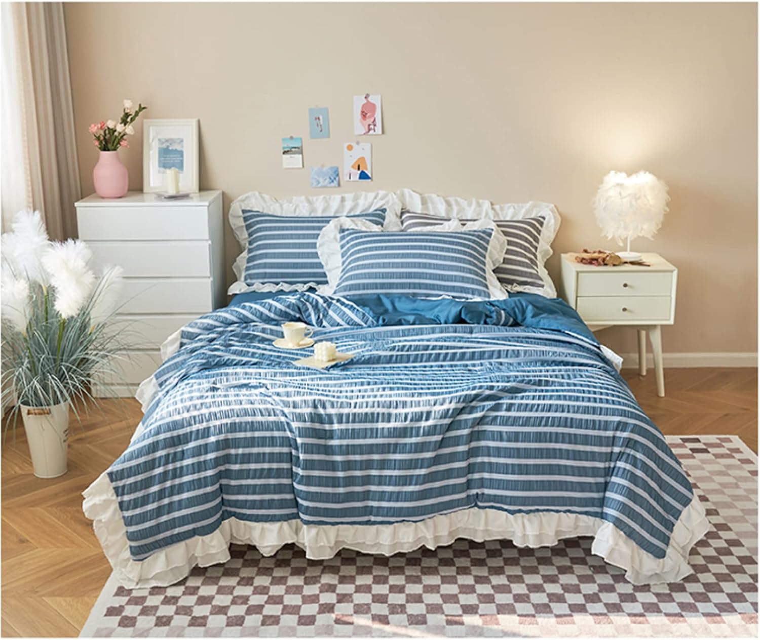 Housecover 布団セット セミダブル 7点セット SEK認証 抗菌 防臭 Housecover 布団セット セミダブル 7点セット SEK認証 抗菌 防臭