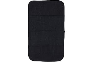 Premium All-Clad Reversible Black Dish Drying Mat