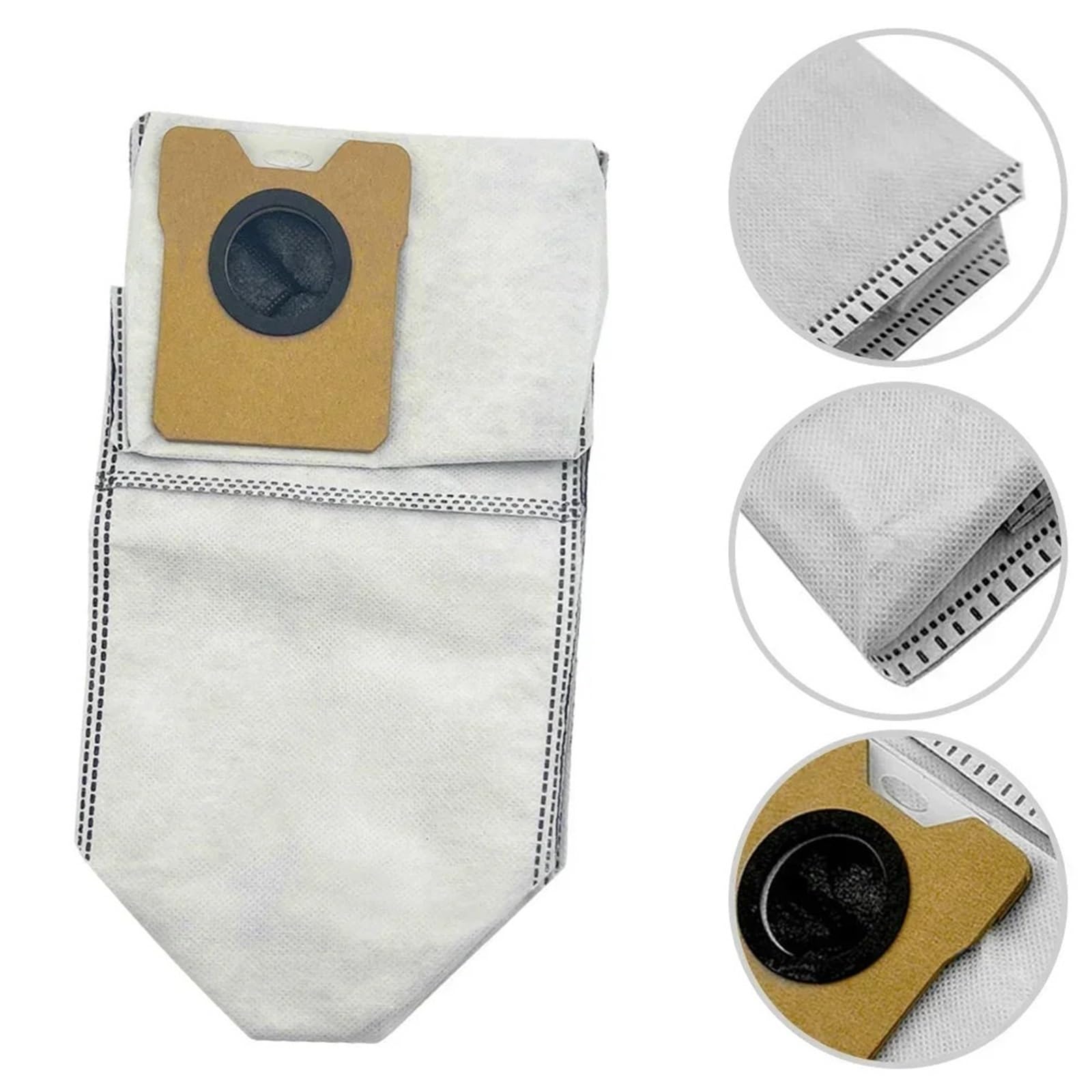 Bolsas For Polvo De 3,3 L De Gran Capacidad, Compatibles Con Aspiradoras Eufy, C10 Y C20, Y Piezas De Limpieza For Aspiradoras Omni.(20pcs)