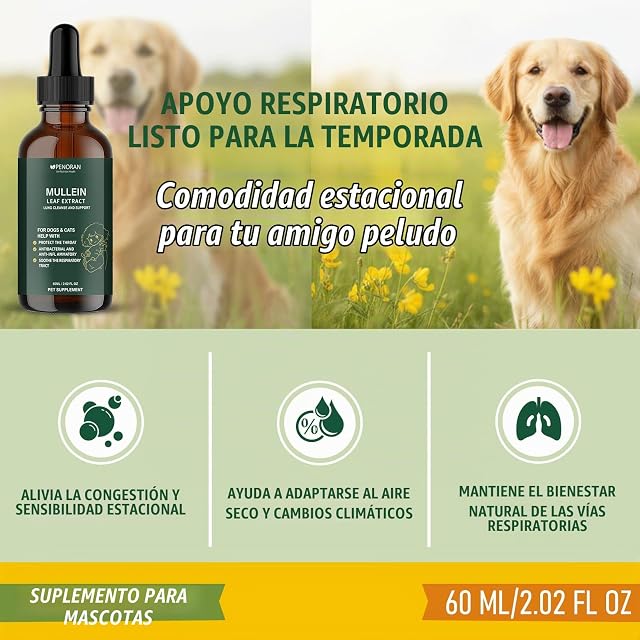 Foto 2 de 7 de Extracto de Hoja de Gordolobo para Mascotas