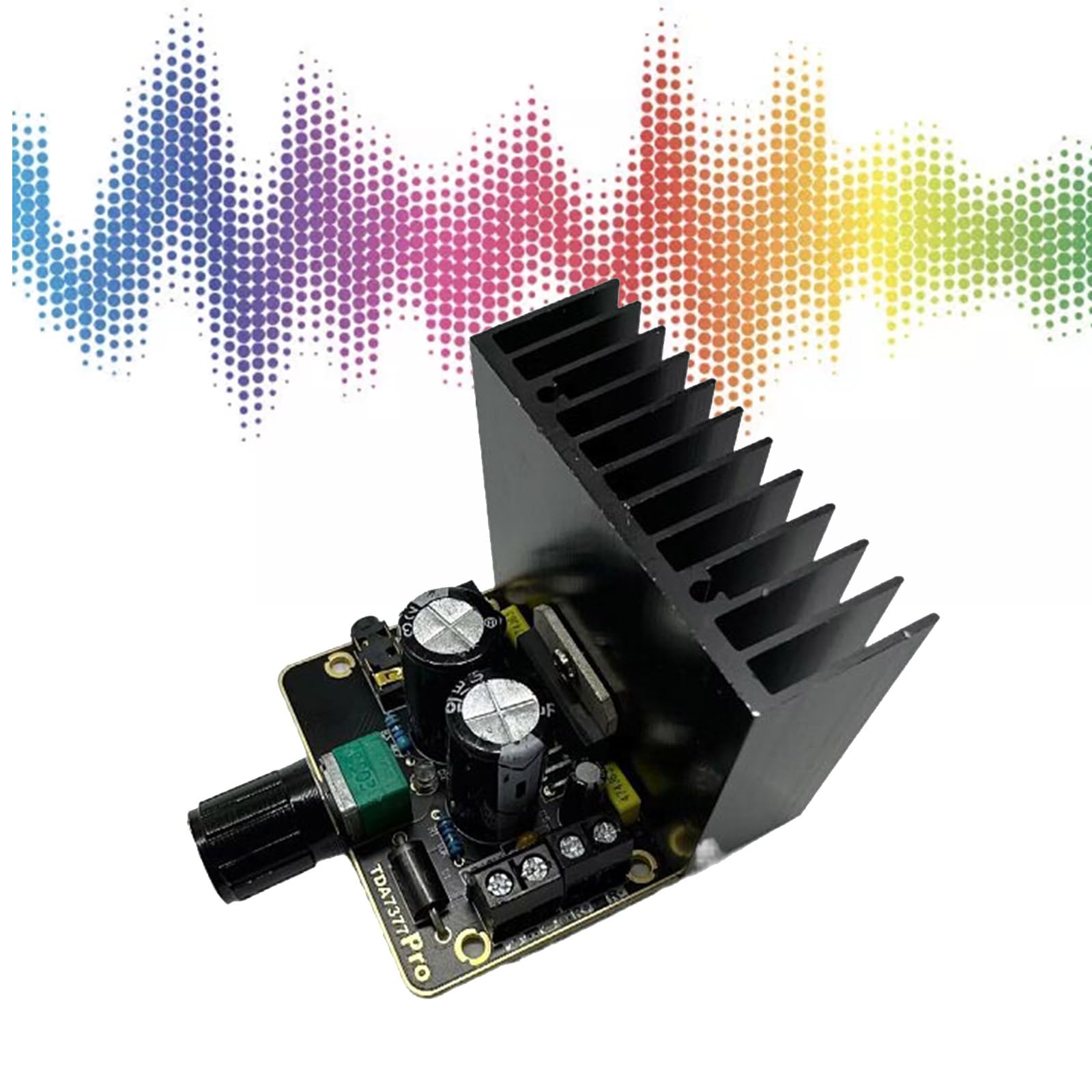 Amazon.co.jp: TDA7377 ポータブルオーディオアンプモジュール