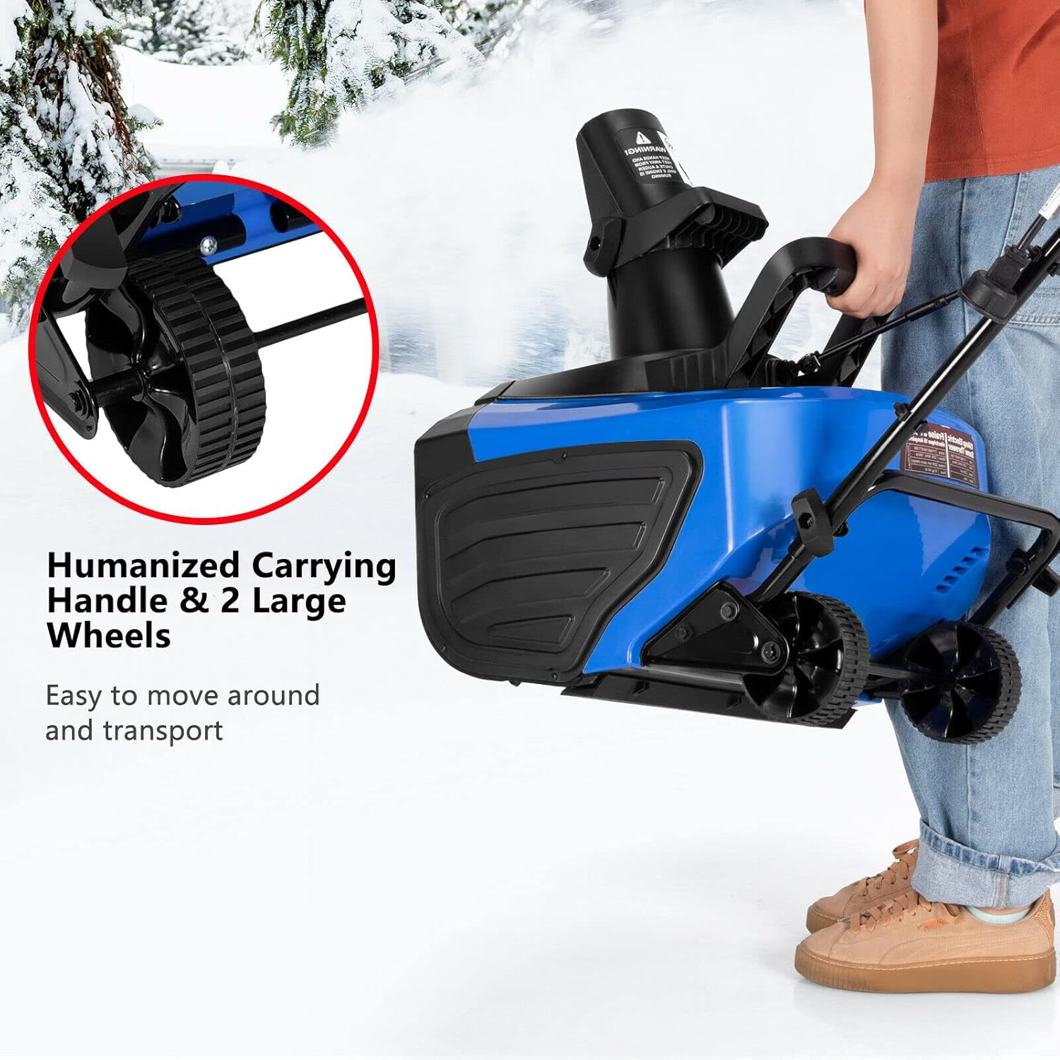 Generic Electric Snow Thrower main view