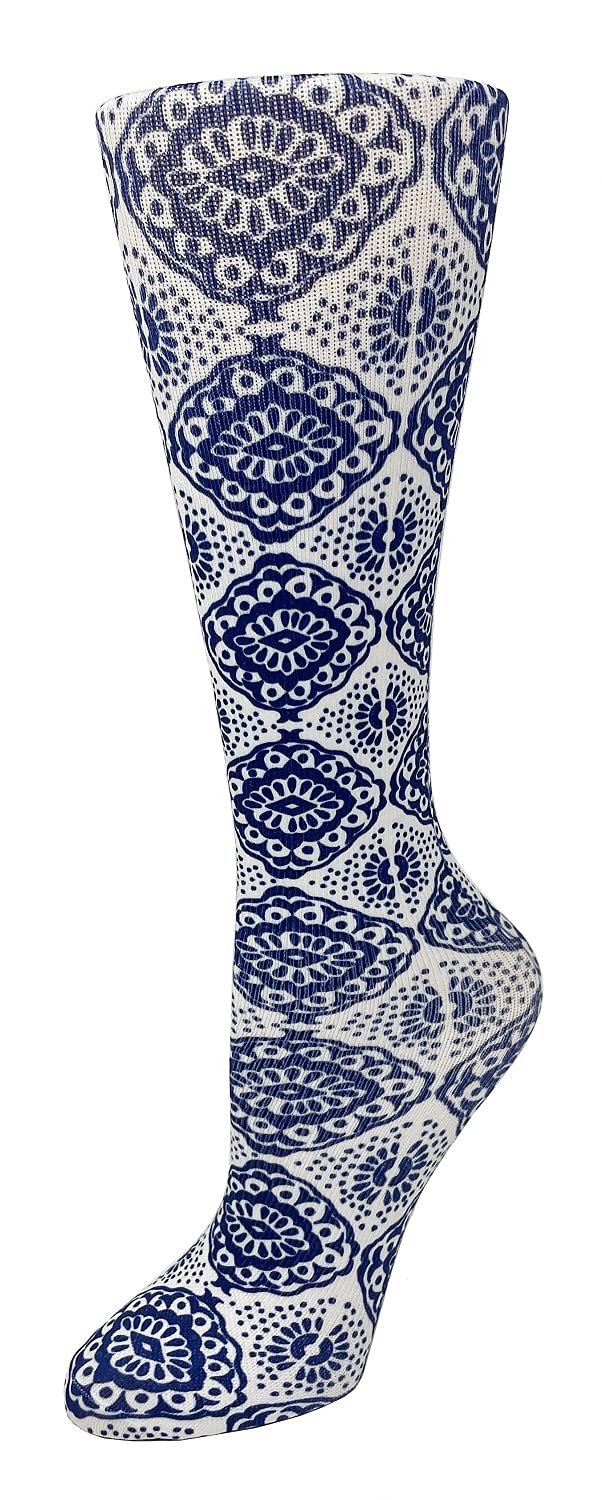 Cutieful womens Compression Sock, Black Butterfly, 5-11 — view 5