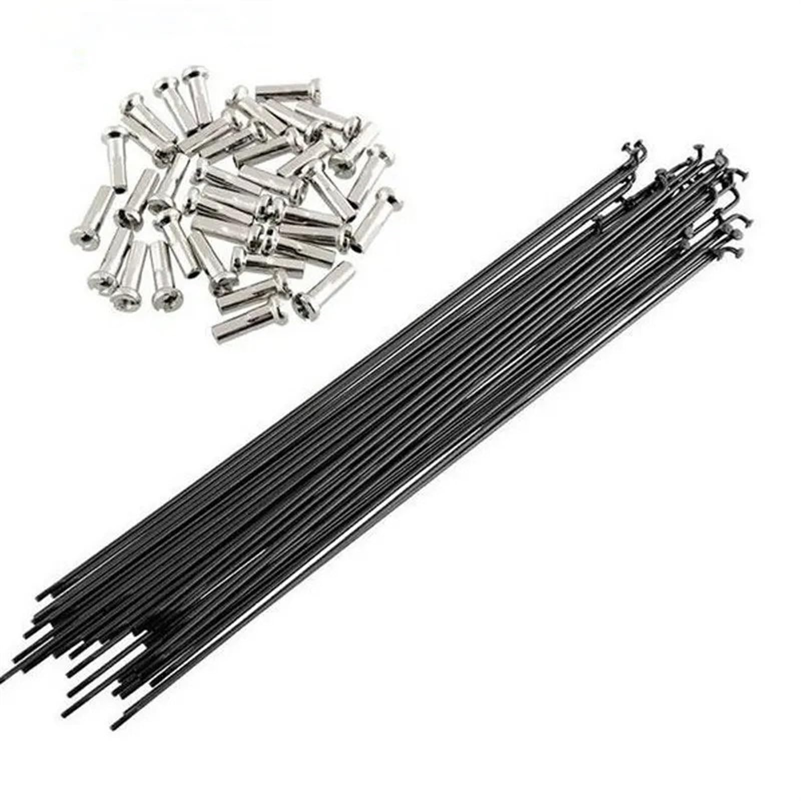 Szprychy rowerowe ze stali nierdzewnej BK 36 szprych rowerowych 14G J Bend Steel do szprych rowerowych z sutkami 82-298 mm niestandardowy rozmiar