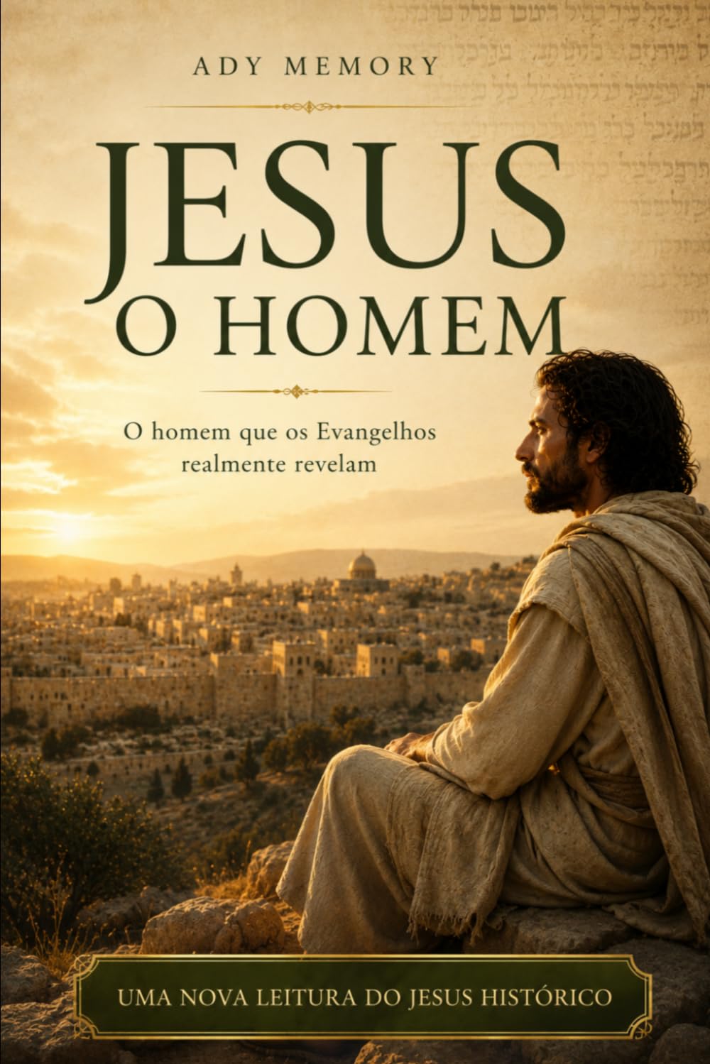 JESUS O HOMEM: O homem que os Evangelhos realmente revelam