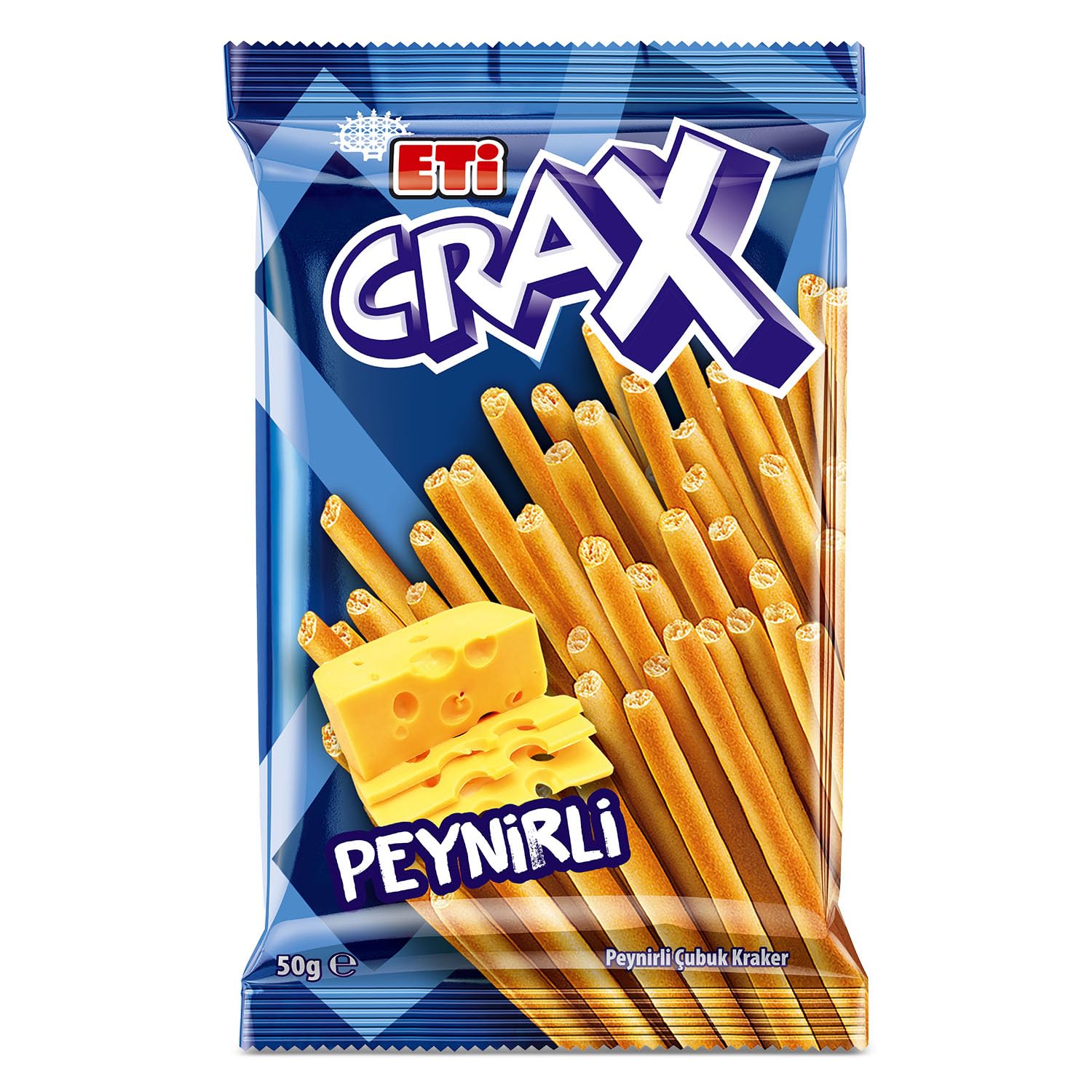 Eti Crax Peynirli Çubuk Kraker 50 gr