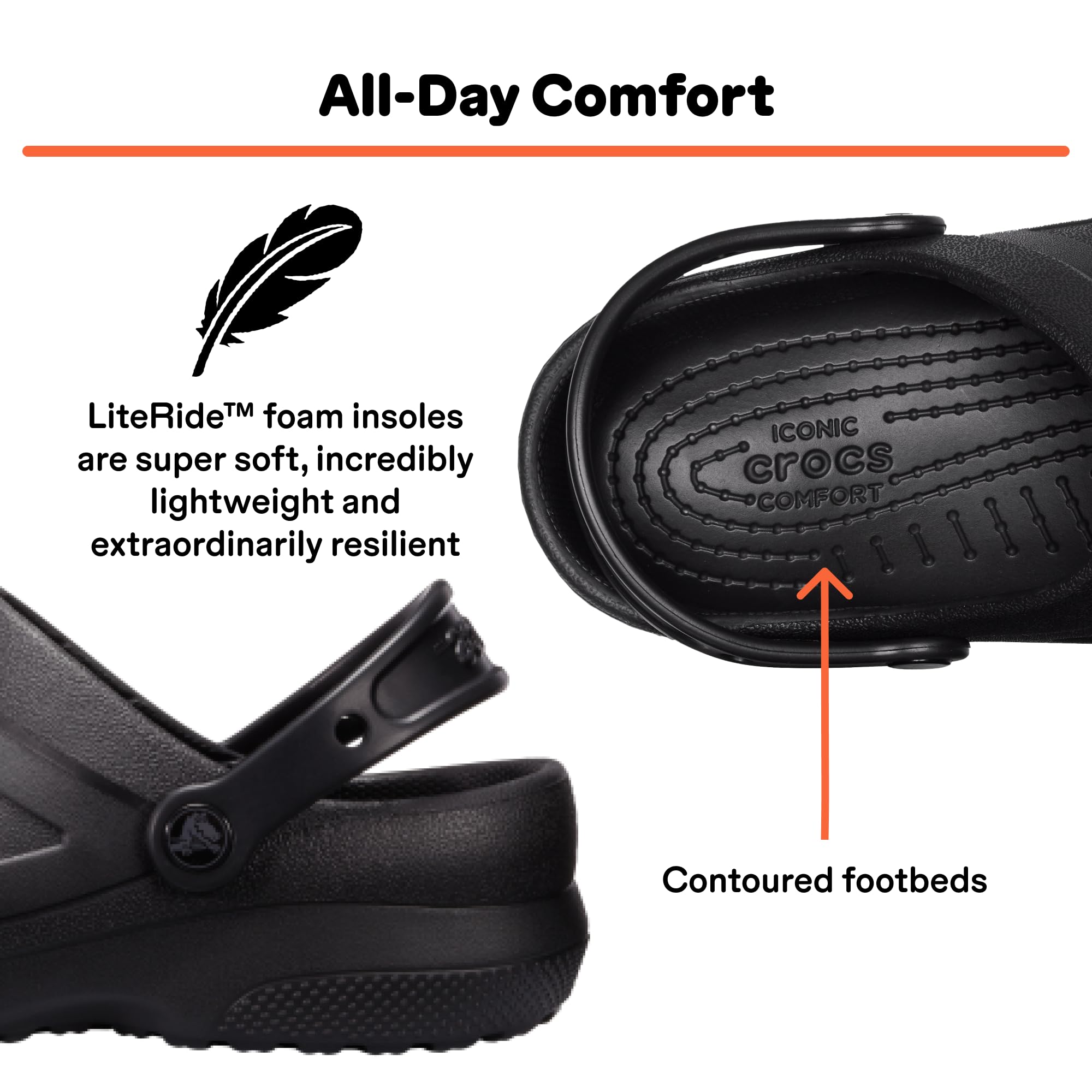 Crocs Specialist II Work Clog