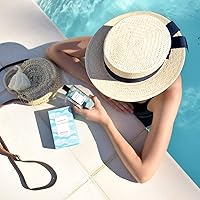 Vista 4 de Berdoues Azur Riviera Eau de Parfum en espray para mujer, 3.4 onzas líquidas