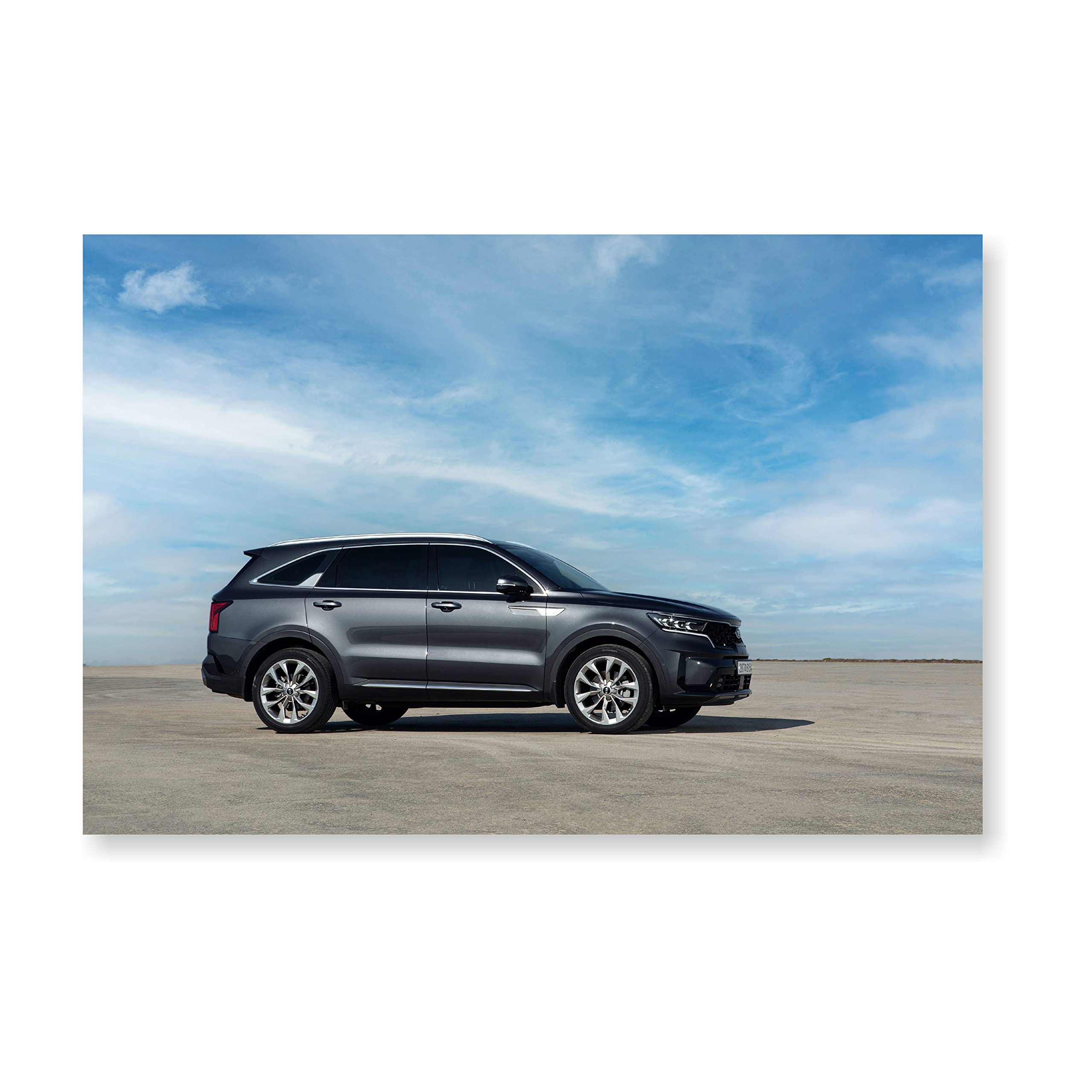 SR CREATIVE CRAFT Car Poster|Modern Car Poster|Poster for Chamber/Cafe/Cars Showroom/Bedroom|Wall Decor Item|Poster for Interior Decoration|300 GSM Wall Car Poster-pattern-37