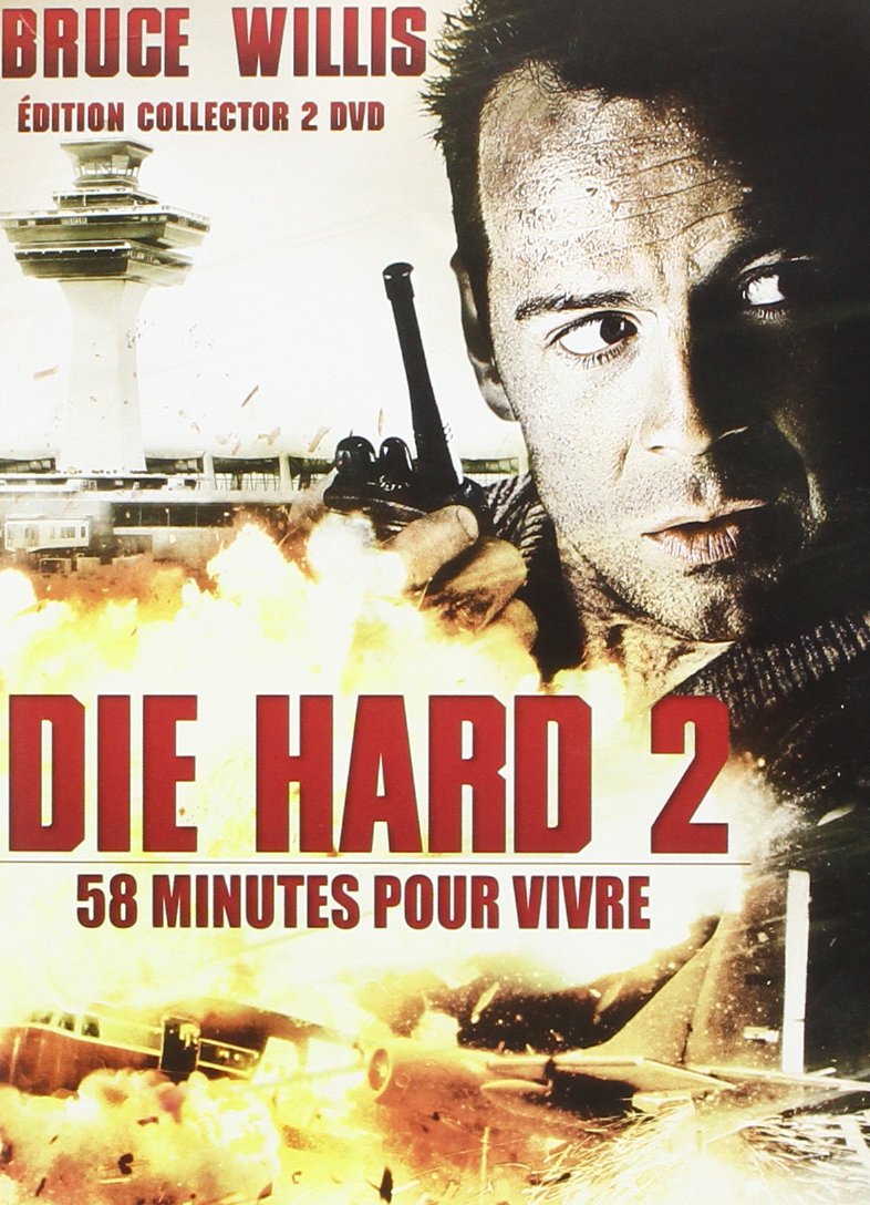 58 minutes pour vivre Édition Collector 2 DVD DVD Movies & TV 58 minutes pour vivre Édition Collector 2 DVD DVD Movies & TV