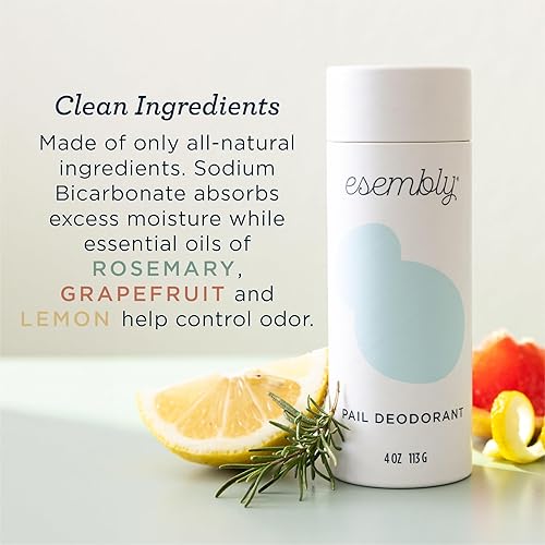Miniatura 3 de Esembly Desodorante de cubo, desodorante en polvo agitable para cubos de pañales, mantiene los pañales, la ropa de gimnasio y la ropa sucia con un