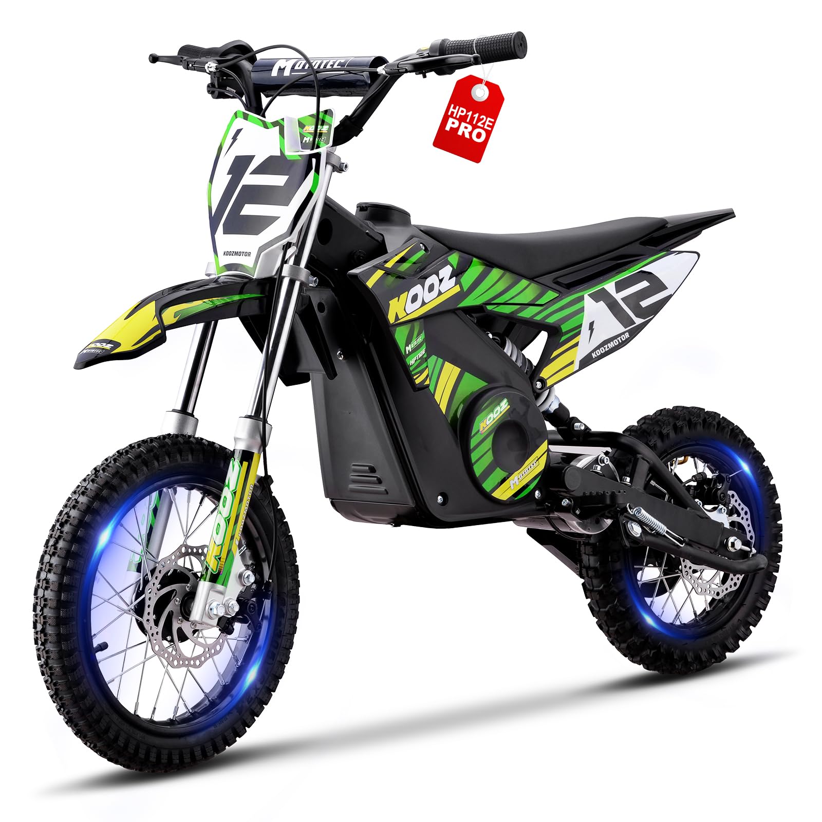 KOOZ HP112E PRO Electric Dirt Bike