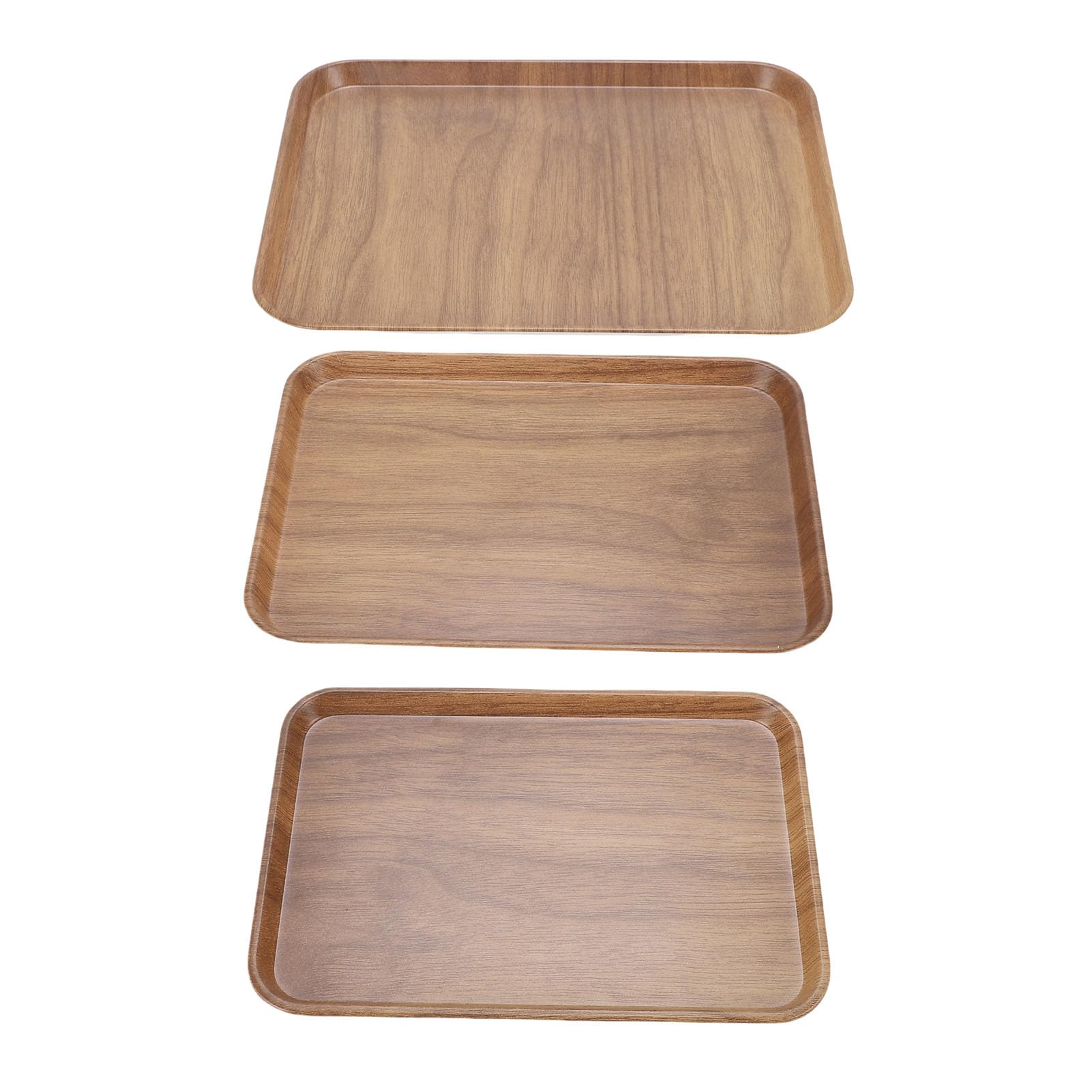 Platos apilables Vetables, platos antideslizantes para servir frutas, elegantes bandejas de aperitivos y tablas de charcutería para desayuno y aperitivos, diseño pulido, perfecto para entretenimiento