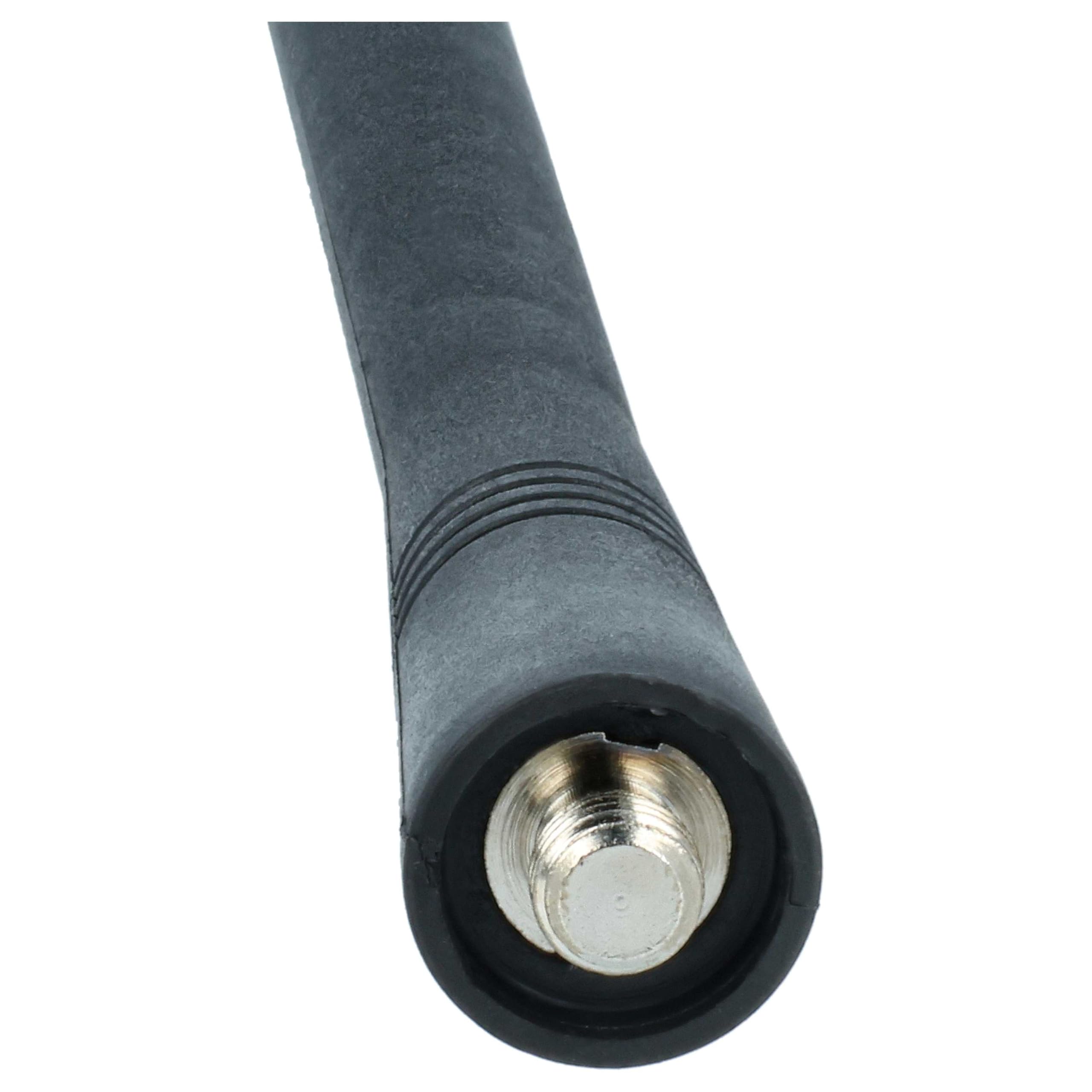 vhbw 4x Antenna Compatibile con Motorola GP328 GP330 GP340 GP360 GP3688 GP344 GP380 GP338 Plus - 15,1 cm Nero