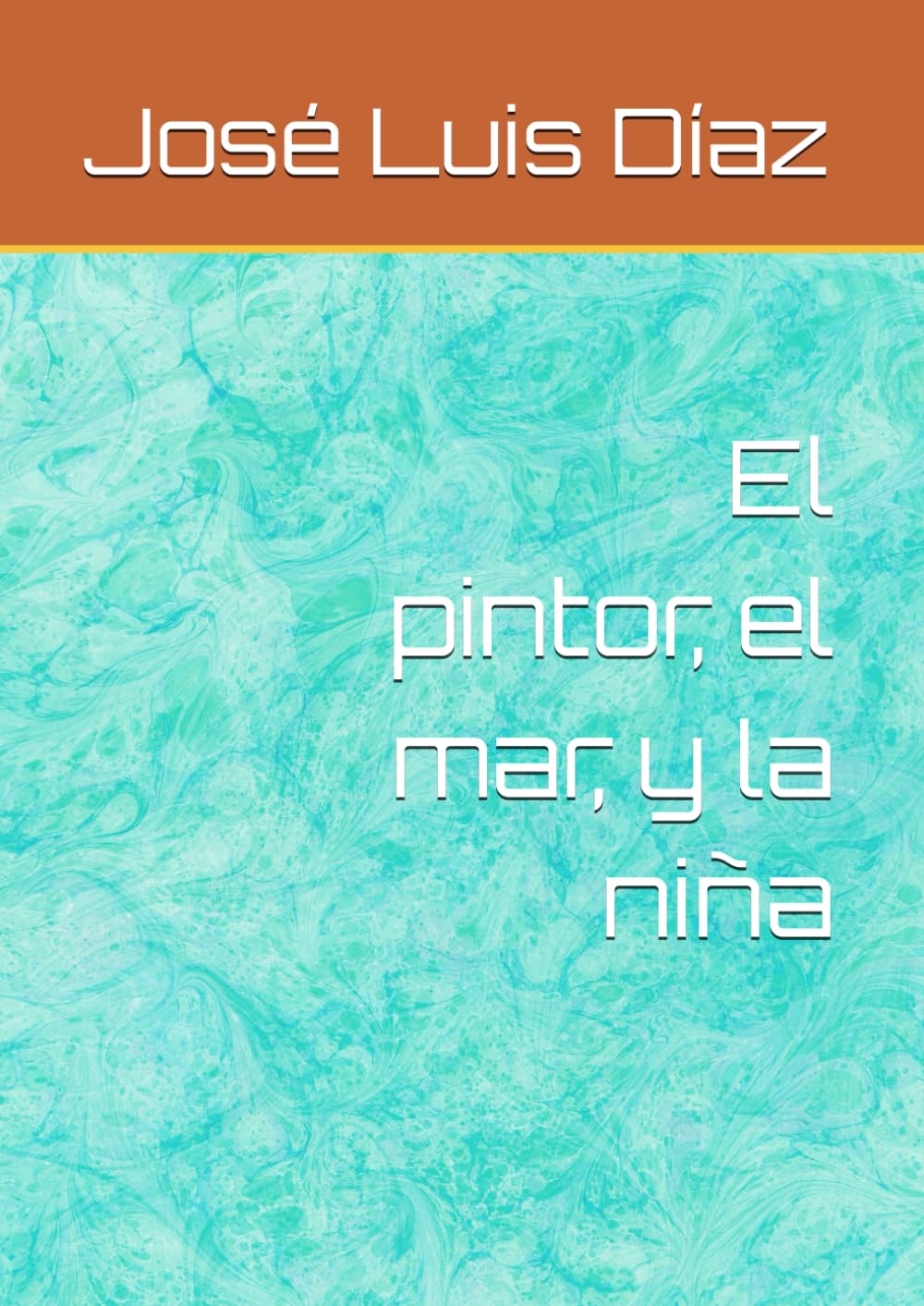 El pintor, el mar, y la niña