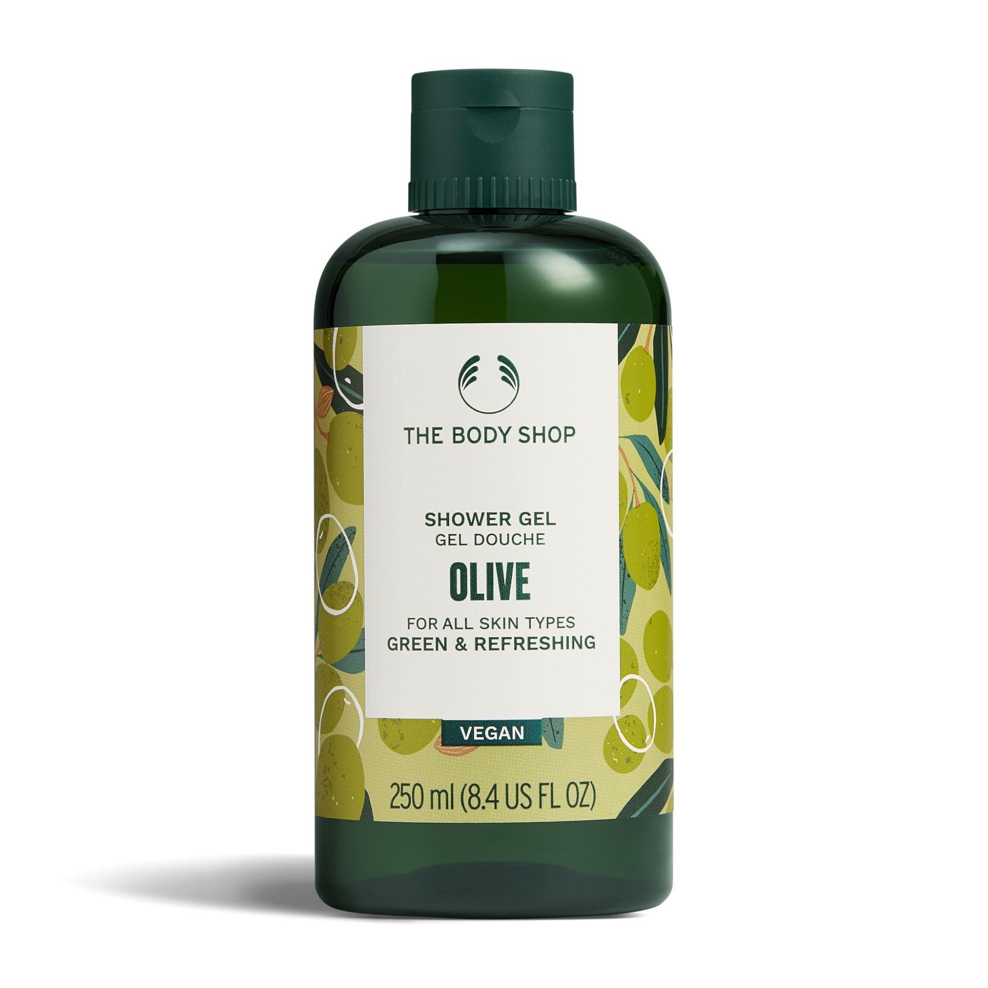 The Body Shop Olive Bath Shower Gel, 250 ML - All Skin Types | Cleanse & Refresh |Vegan-image-14