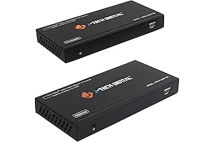 Long Range HDMI Extender Over Cat6 150m [HDBaseT 4K60Hz, 18Gbps Transmitter]