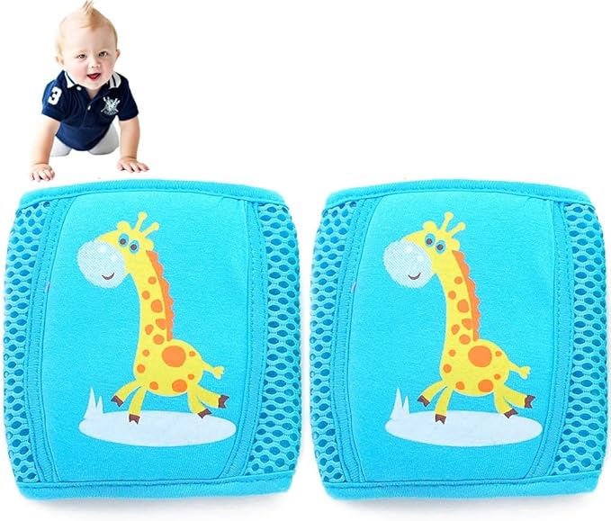 Luxylei Baby,Clothing,Baby Boys 0-24m,Socks & Tights,Leg Warmers Luxylei Baby Knee Pads for Crawling Adjustable Breathable Safety Protector Anti-slip Elastic Knee Elbow Pads Cushion for Girl Boy Kids