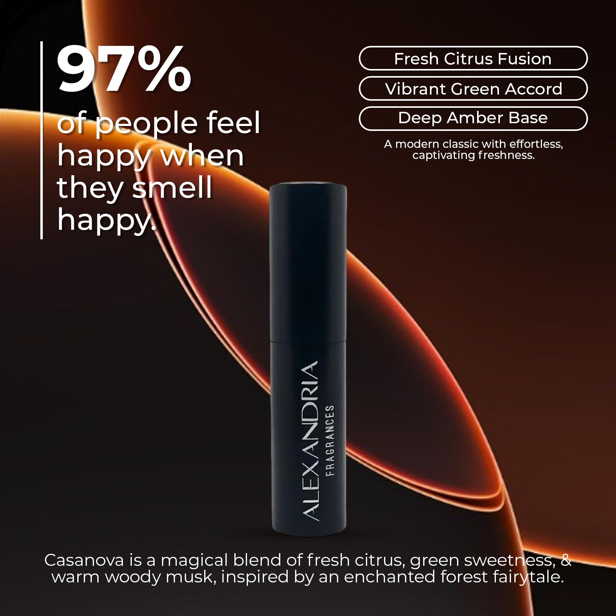 Amazon.com: Alexandria Fragrances Casanova Unisex Perfume - Long