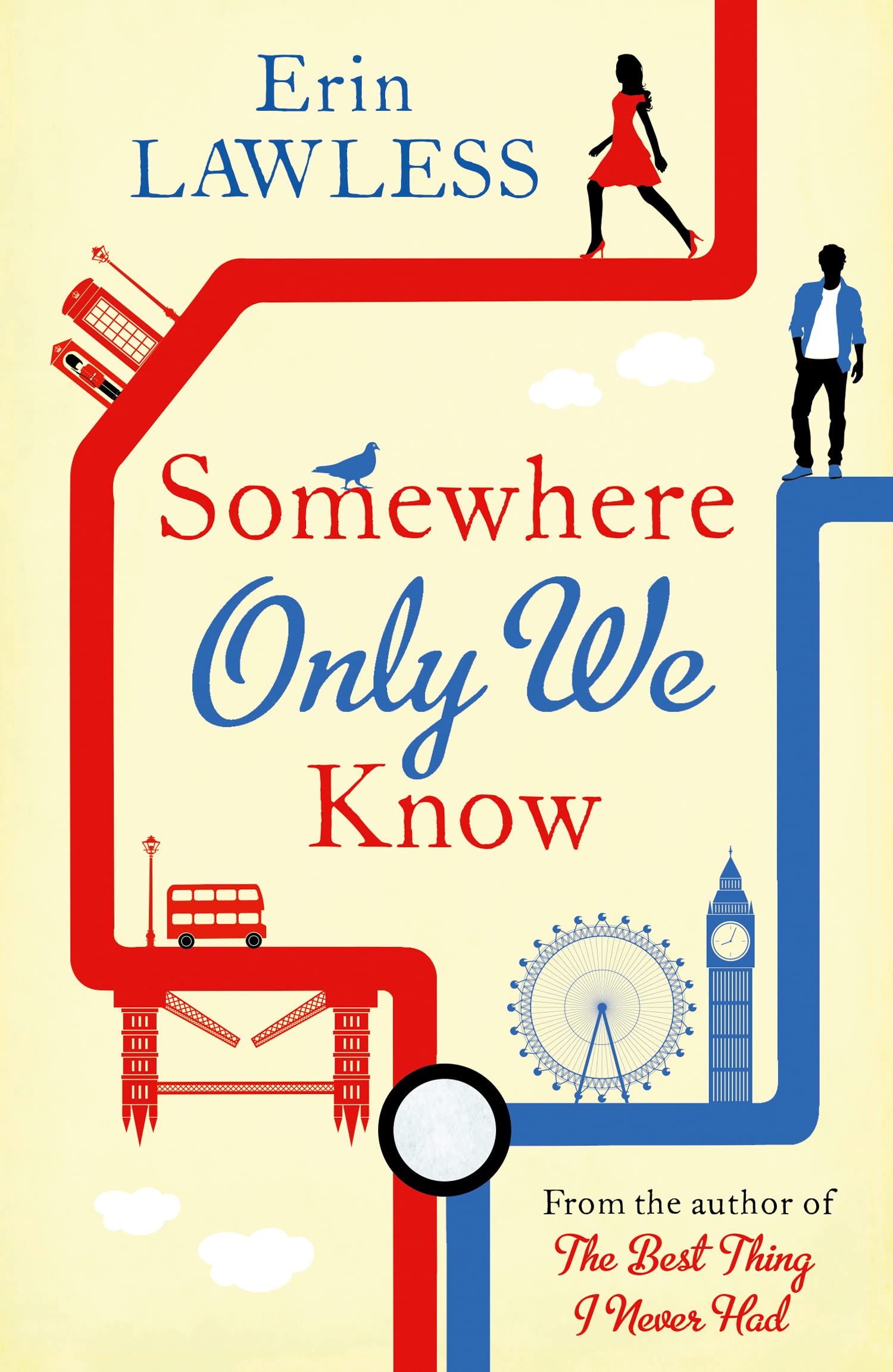 Erin Lawless: Somewhere Only We Know [2015] paperback