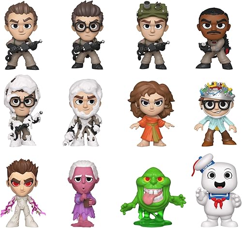 Funko Mystery Minis Cazafantasmas, Multicolor
