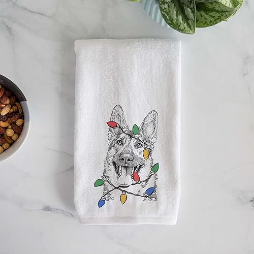 Vista 17 de Inkopious Easter Benson - Toalla de mano decorativa para baño y cocina