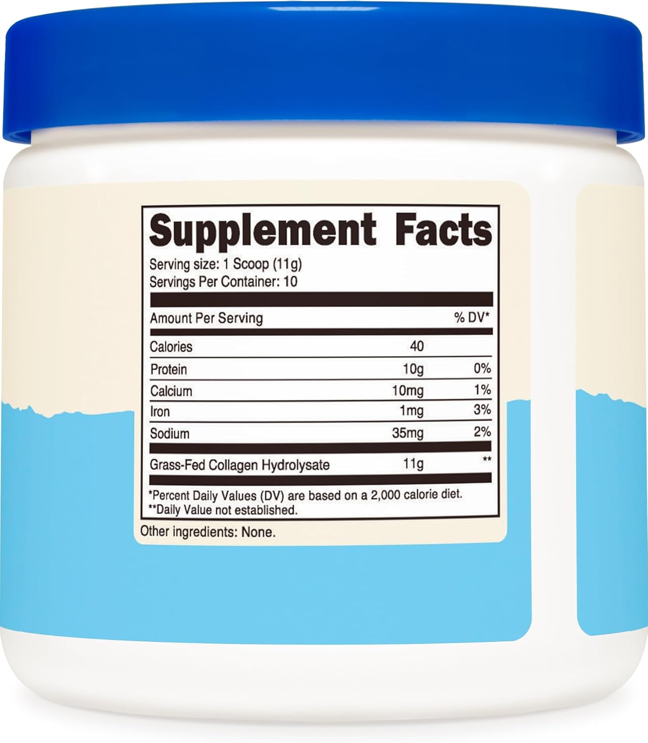 Nutricost Collagen Peptides Powder 4 oz (Unflavored) Type I, Type III Collagen - Grass-Fed, Gluten Free and Non-GMO - Image 5