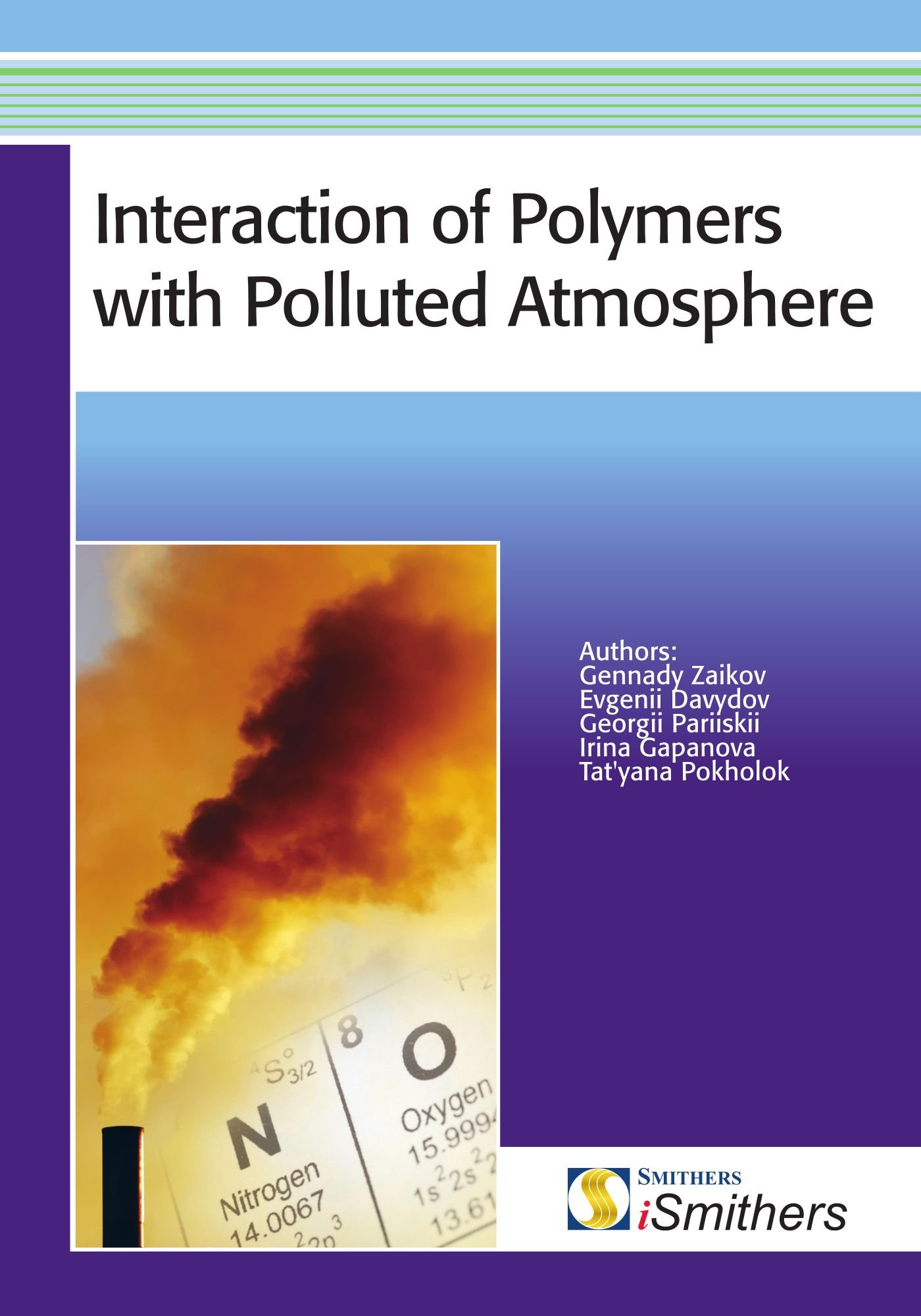 Buy Interaction of Polymers with Polluted Atmosphere — BookShops.in