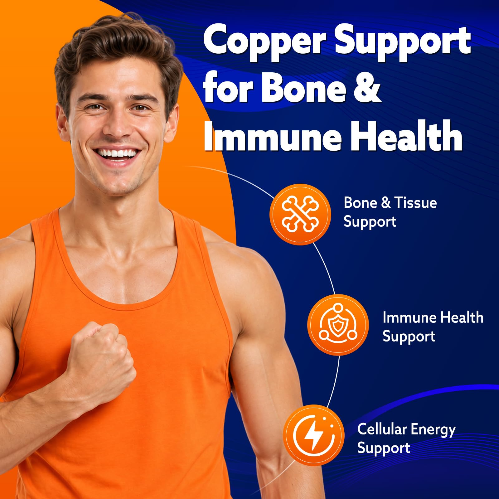 Liquid Copper Bisglycinate Drops, 2mg Chelated Copper Supplements, 2 Fl Oz — Amazon image 5