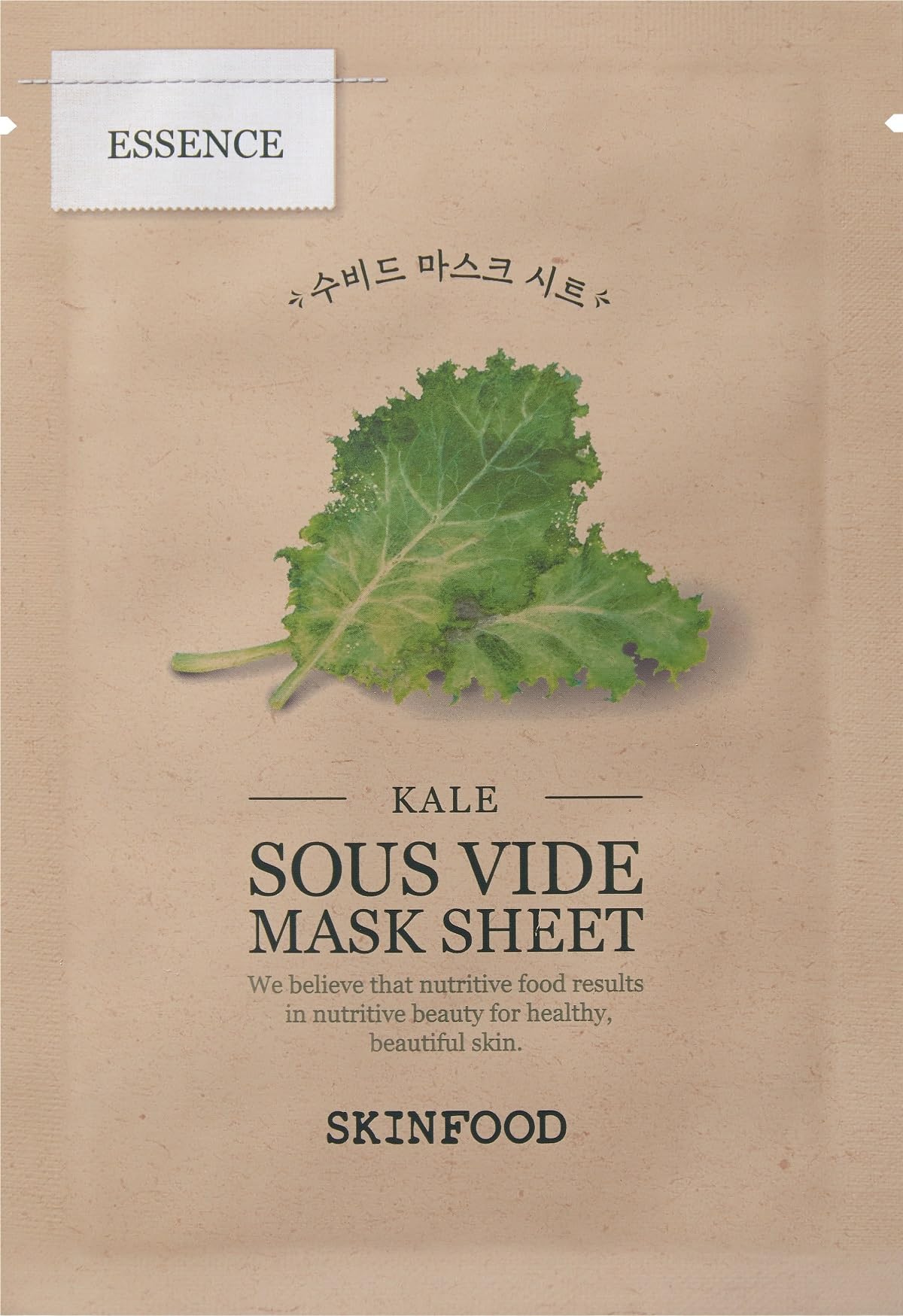 Skinfood Kale Sous Vide Maske Sheet