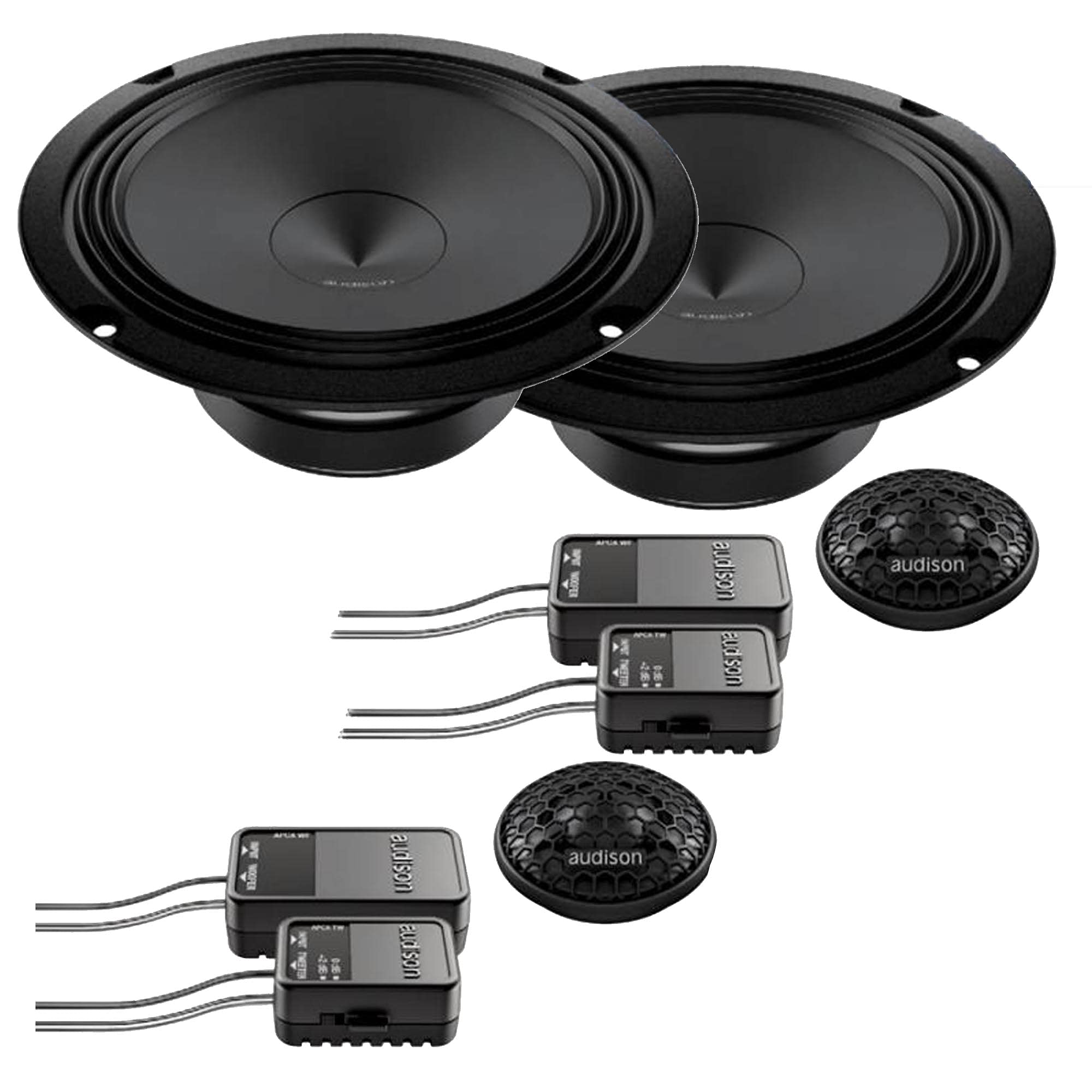 audison スピーカーセット AP1 AP2 AP6.5 Amazon.com: Audison AP6.5 Prima 6.5