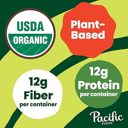 Miniatura 5 de Pacific Foods Chile verde de frijoles blancos orgánicos, lata de 16.5 onzas