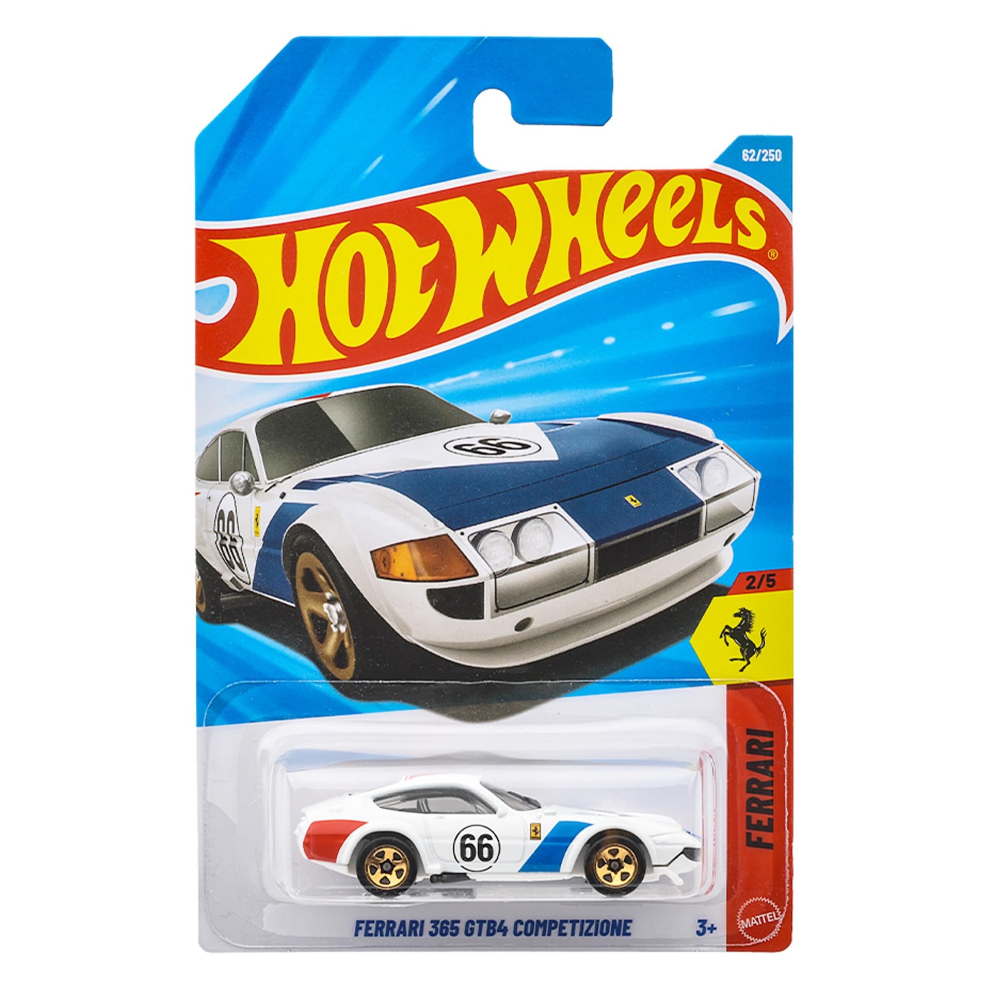 Amazon.co.jp: ホットウィール(Hot Wheels) ベーシックカー フェラーリ